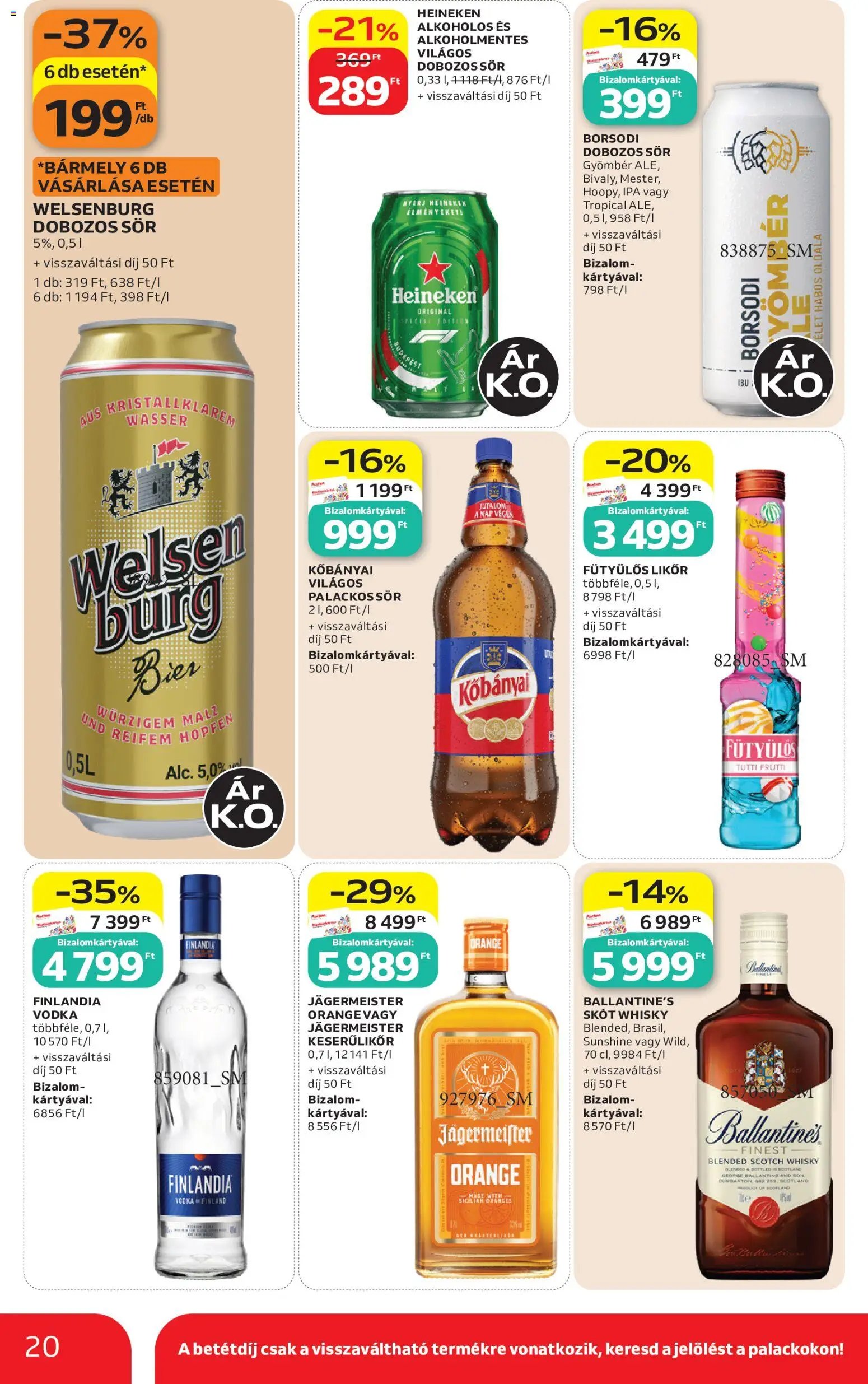 Auchan újság 2026.08.21. Auchan akciós újság