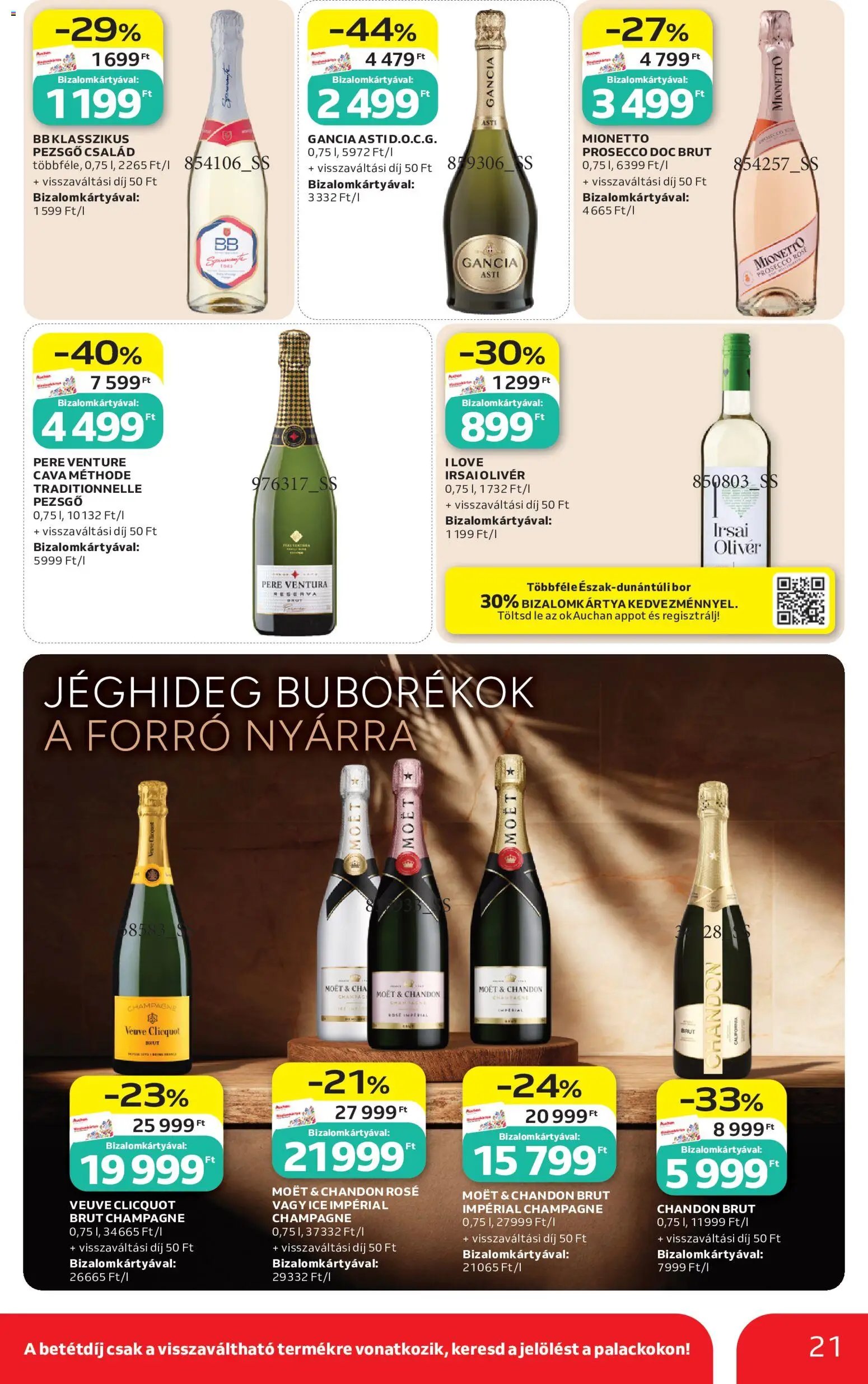 Auchan újság 2026.08.21. Auchan akciós újság