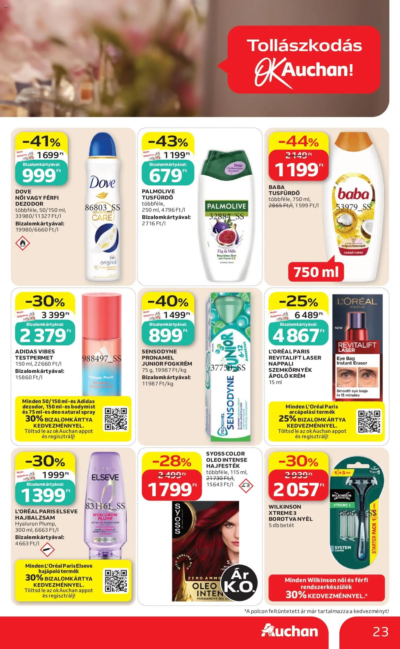 Auchan újság 2026.08.21. Auchan akciós újság
