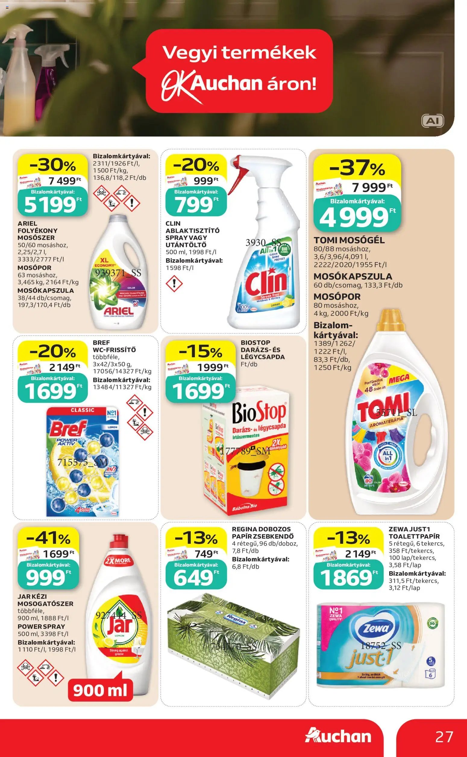Auchan újság 2026.08.21. Auchan akciós újság