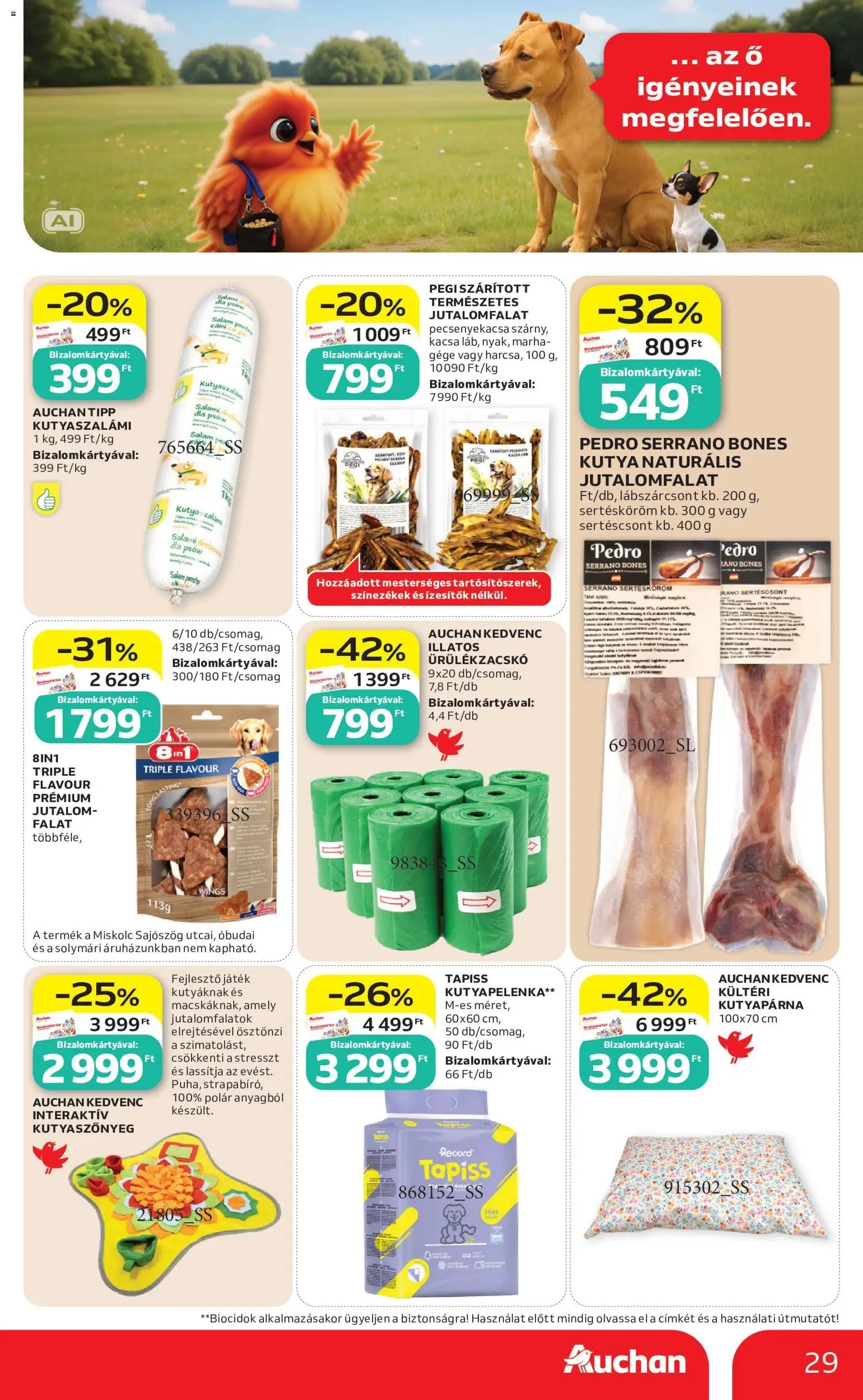 Auchan újság 2026.08.21. Auchan akciós újság