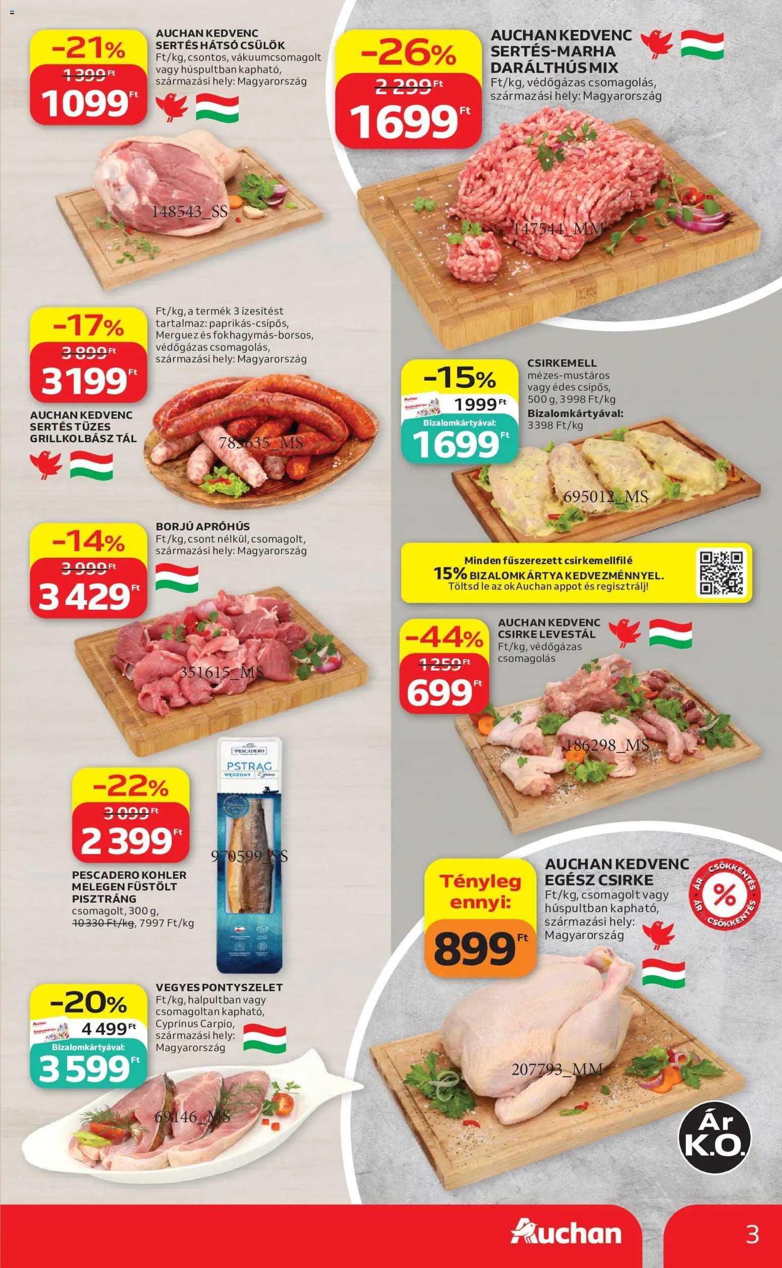 Auchan újság 2026.08.21. Auchan akciós újság