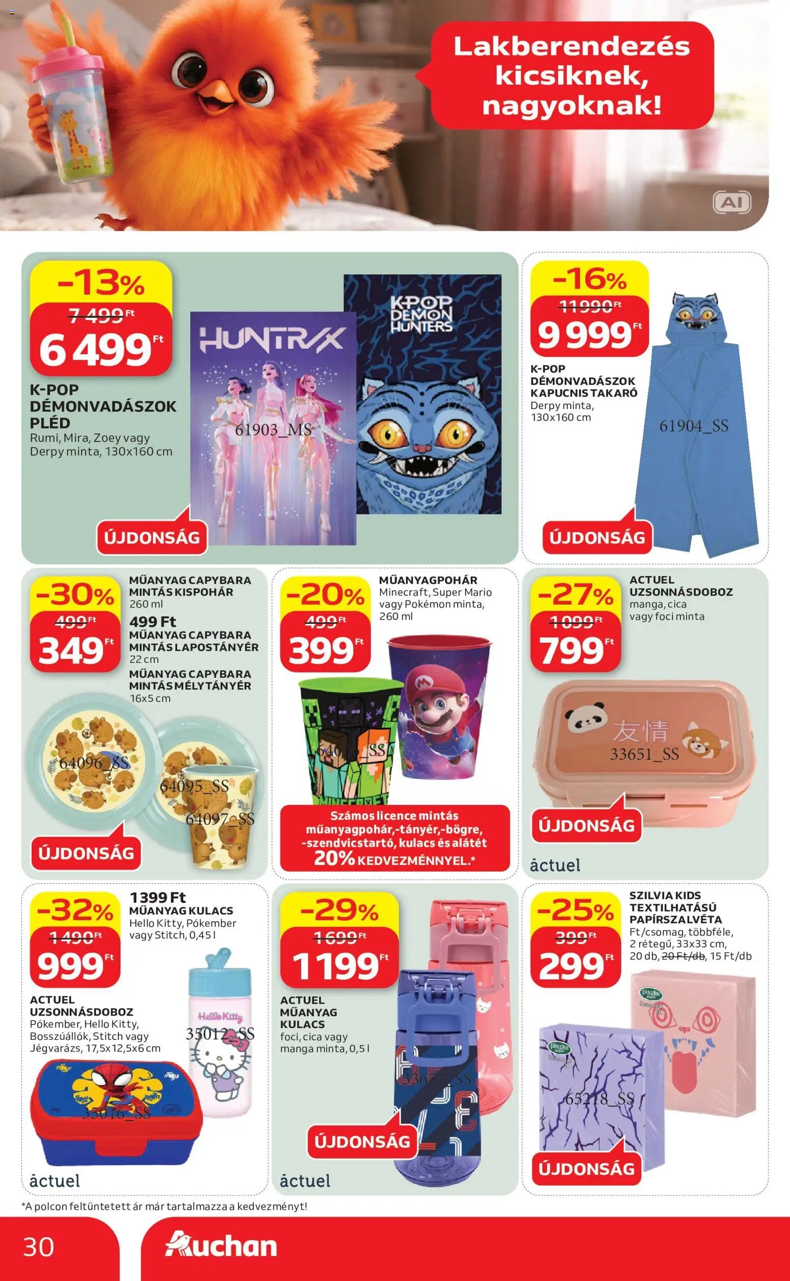 Auchan újság 2026.08.21. Auchan akciós újság