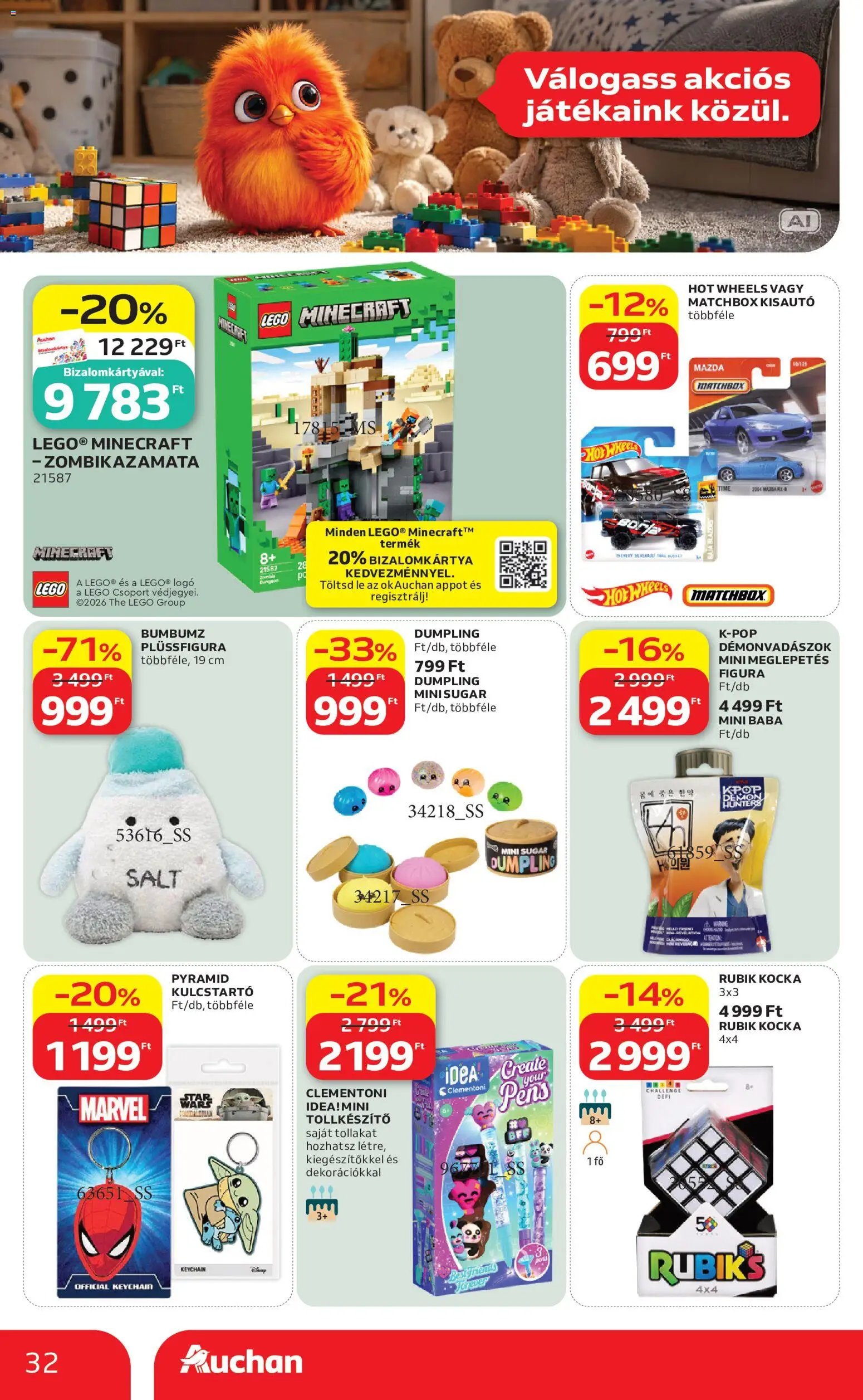 Auchan újság 2026.08.21. Auchan akciós újság
