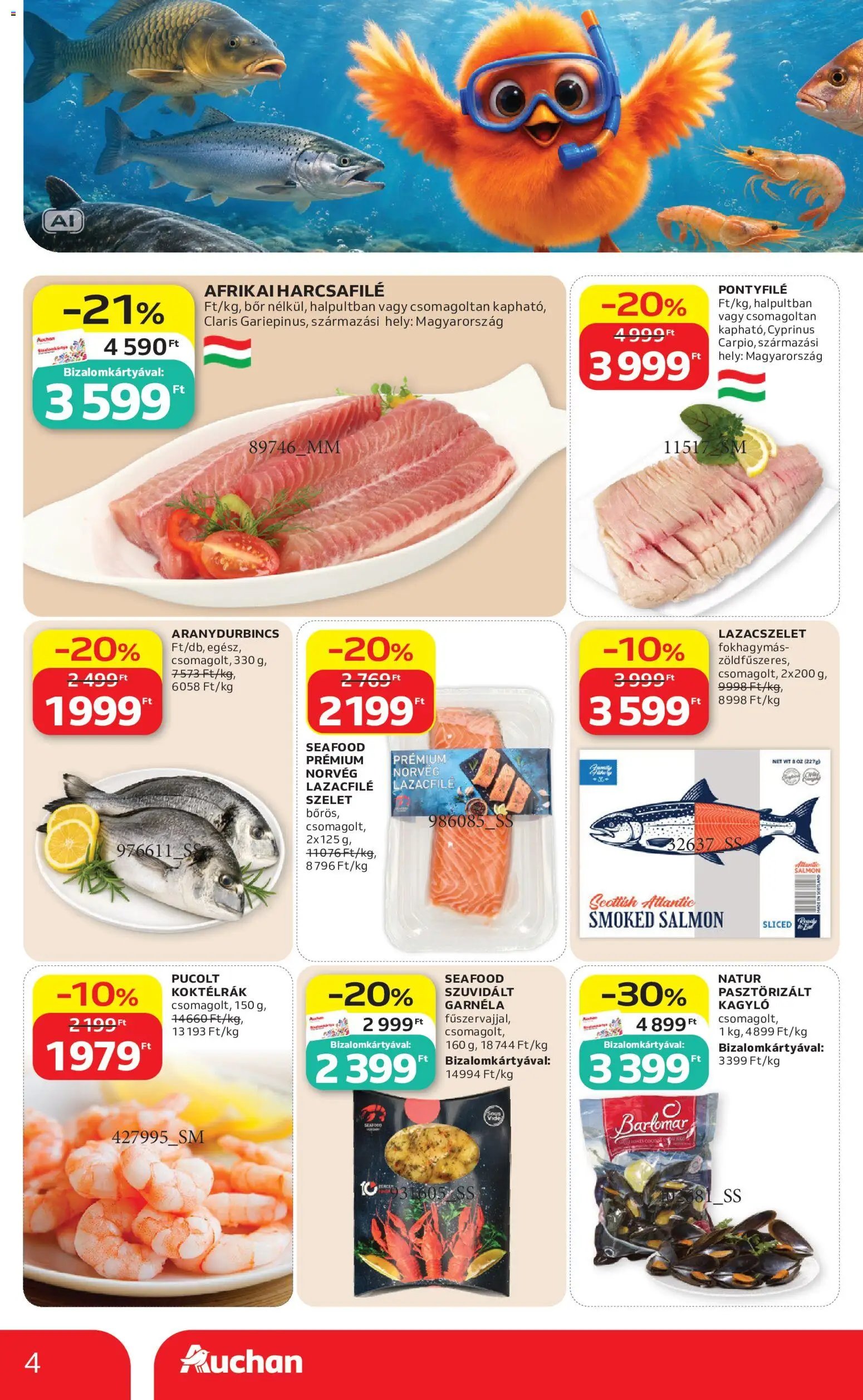 Auchan újság 2026.08.21. Auchan akciós újság