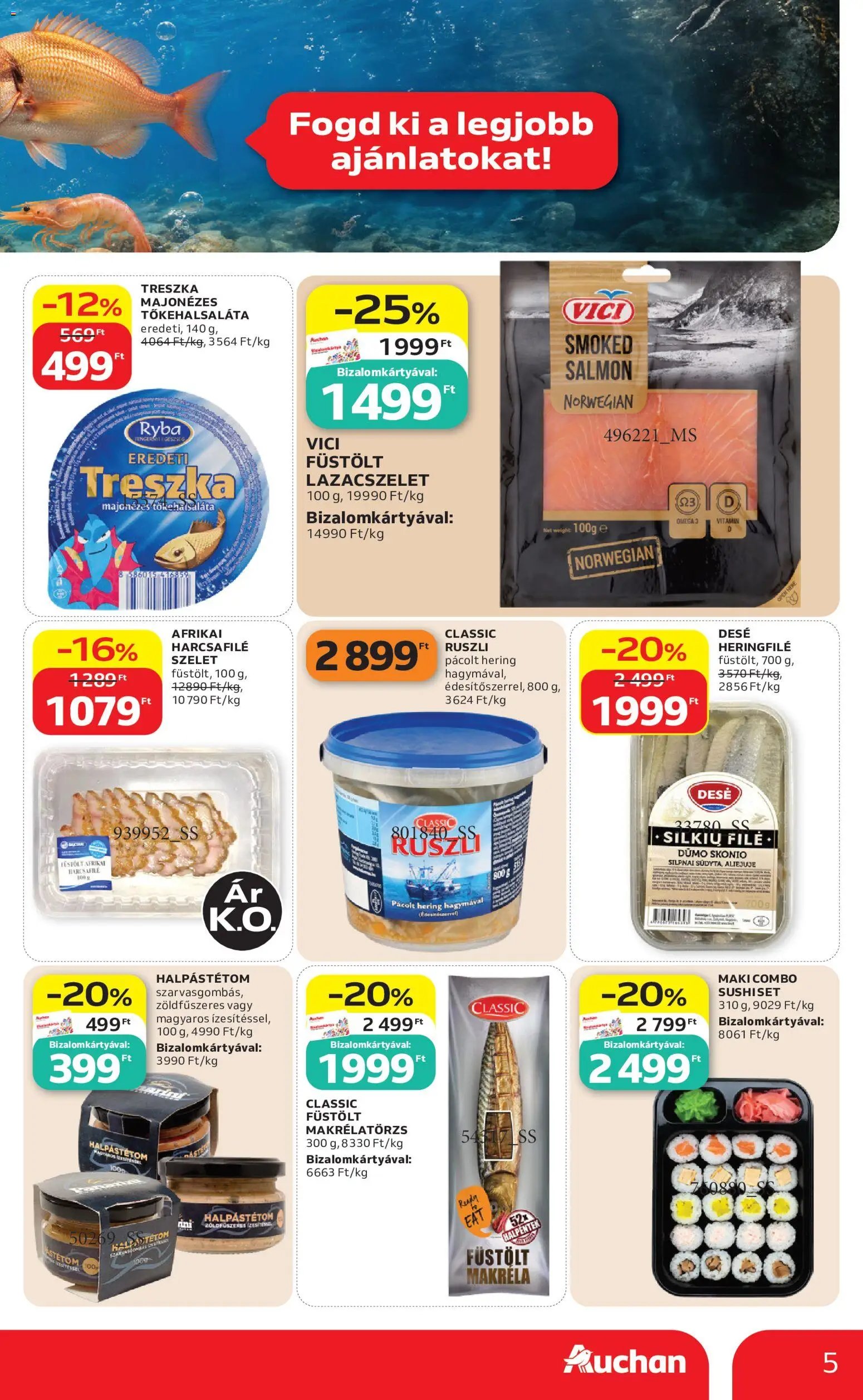 Auchan újság 2026.08.21. Auchan akciós újság