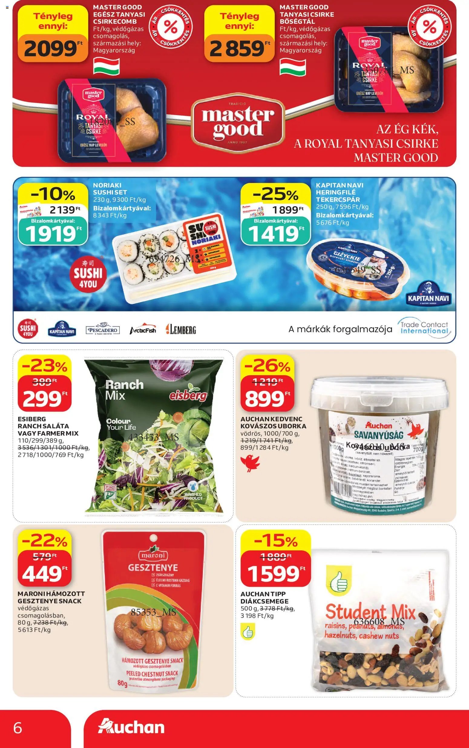 Auchan újság 2026.08.21. Auchan akciós újság