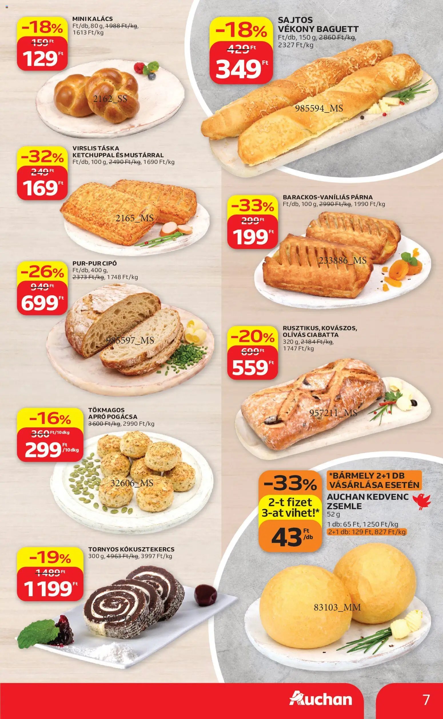 Auchan újság 2026.08.21. Auchan akciós újság