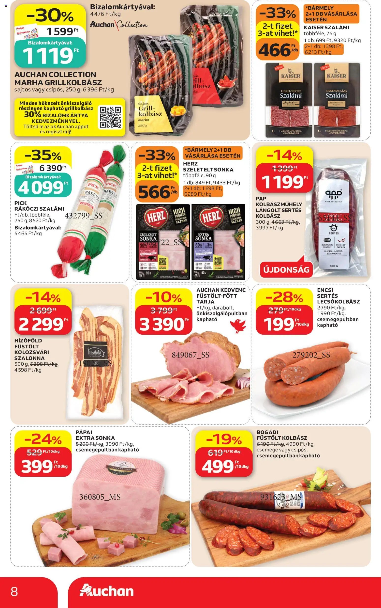 Auchan újság 2026.08.21. Auchan akciós újság