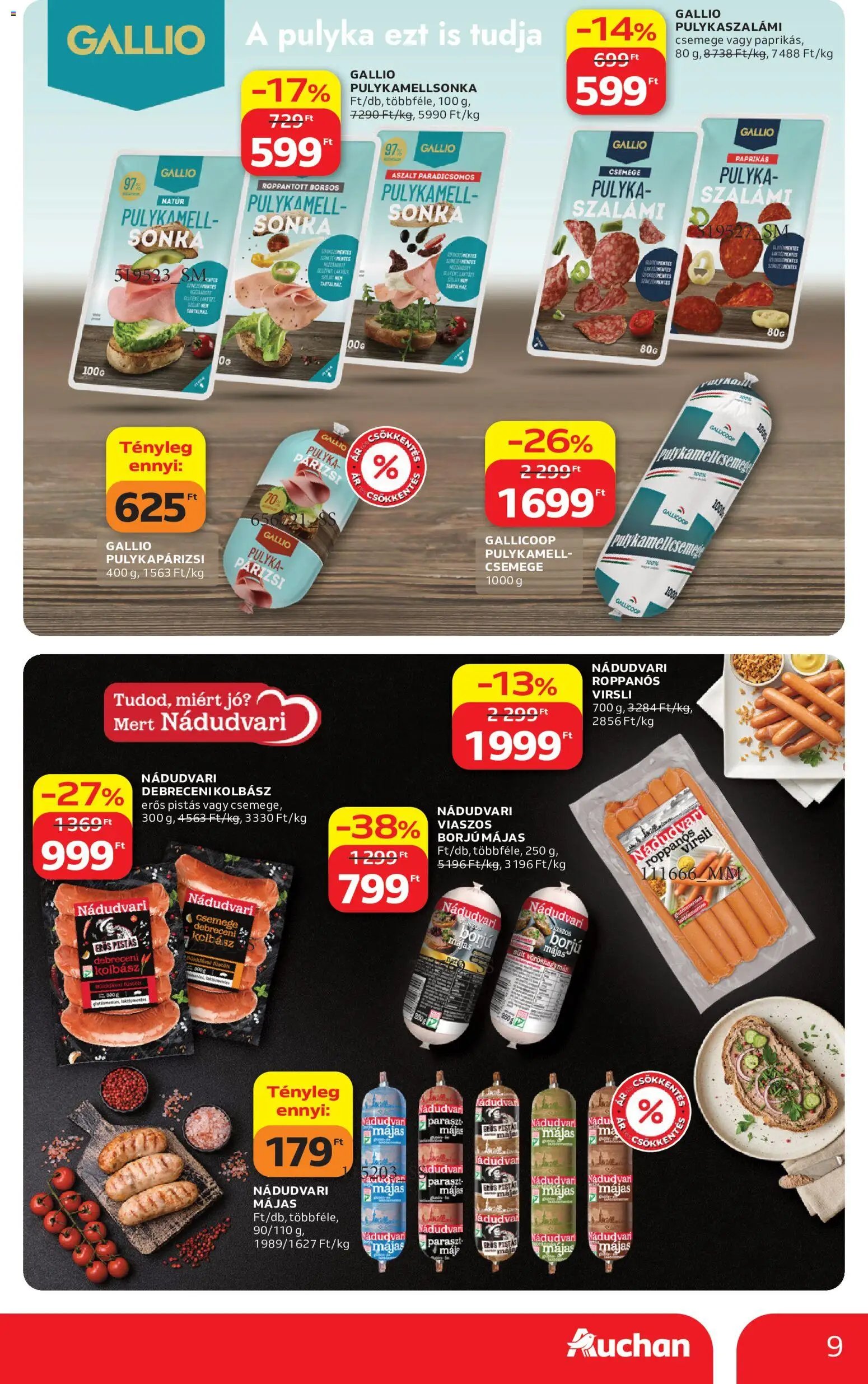 Auchan újság 2026.08.21. Auchan akciós újság