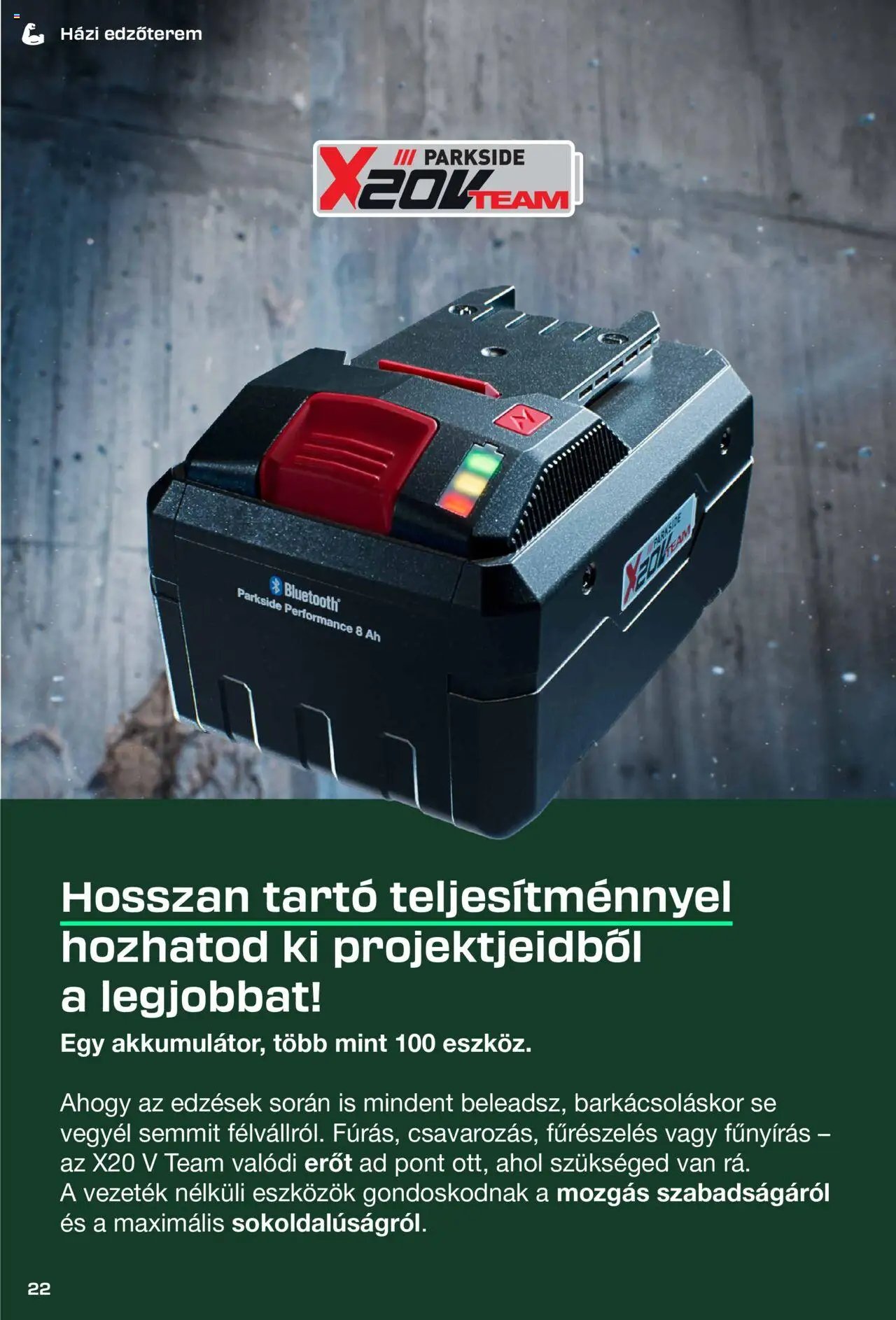 Lidl újság 2025.08.26. Parkside (2025-08-26)