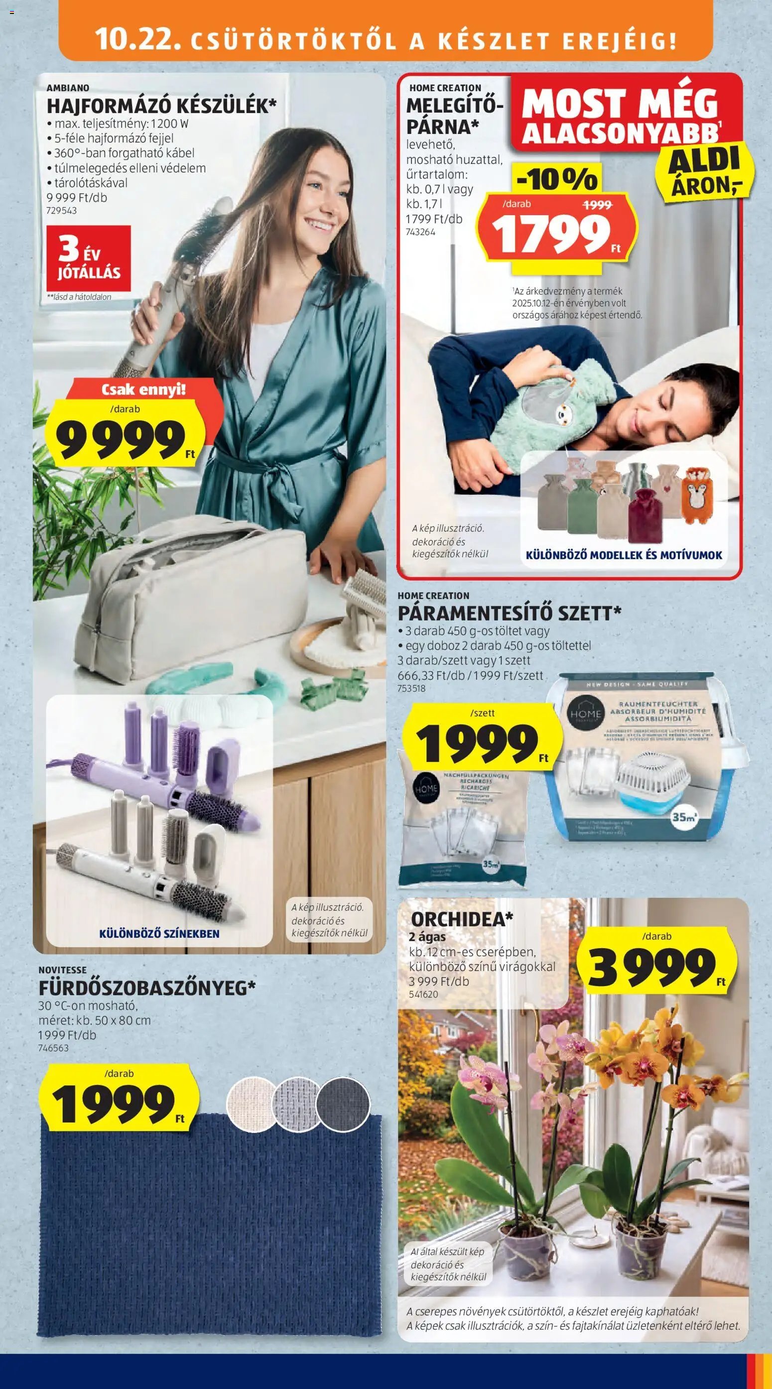 Aldi Karácsony akciós újság 2026.10.22. -tól/től 🧑‍🎄❄️