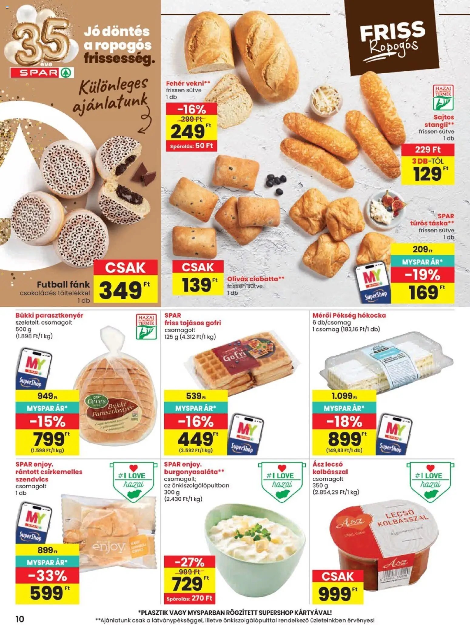 Spar újság 2026.07.16. Spar akciós újság