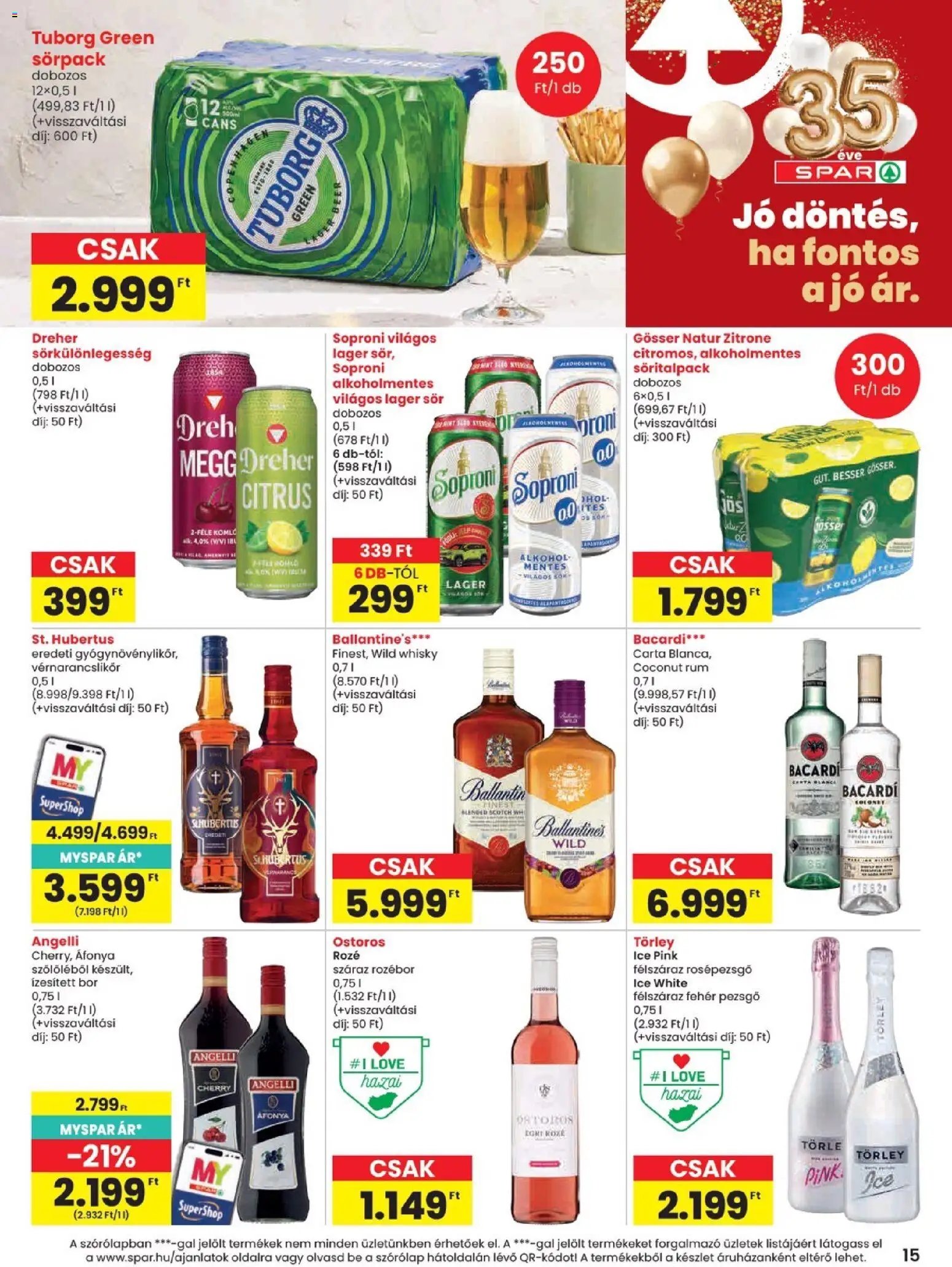 Spar újság 2026.07.16. Spar akciós újság