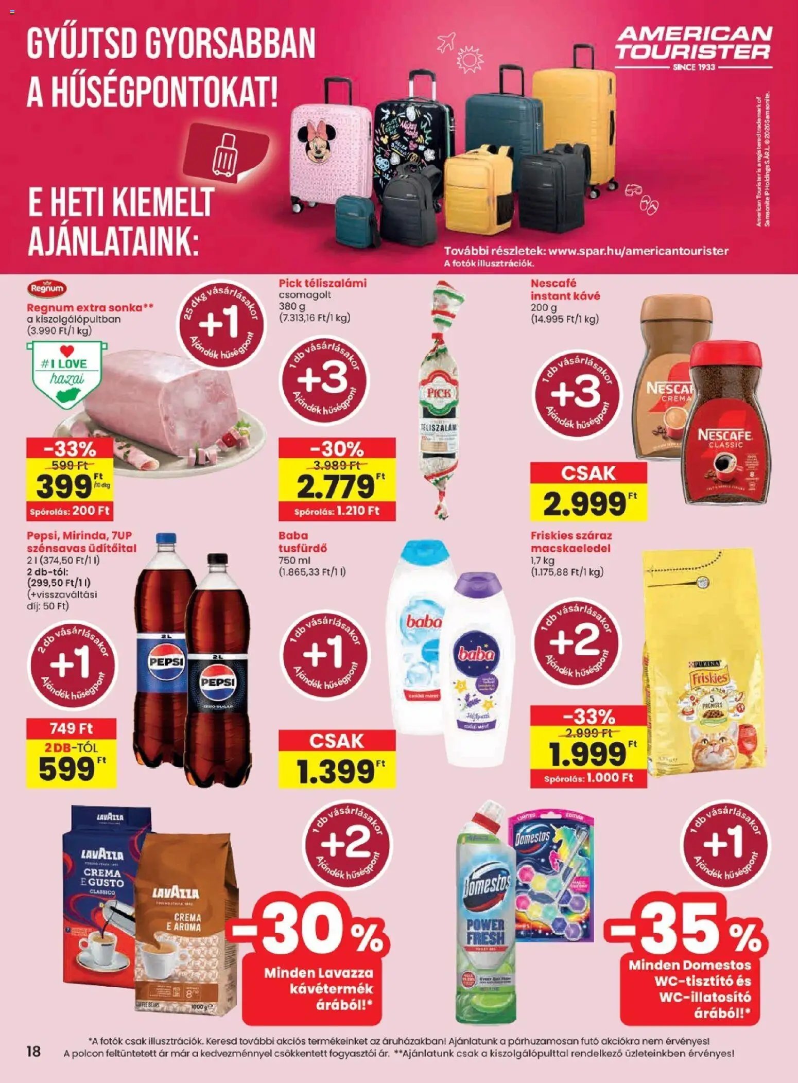 Spar újság 2026.07.16. Spar akciós újság