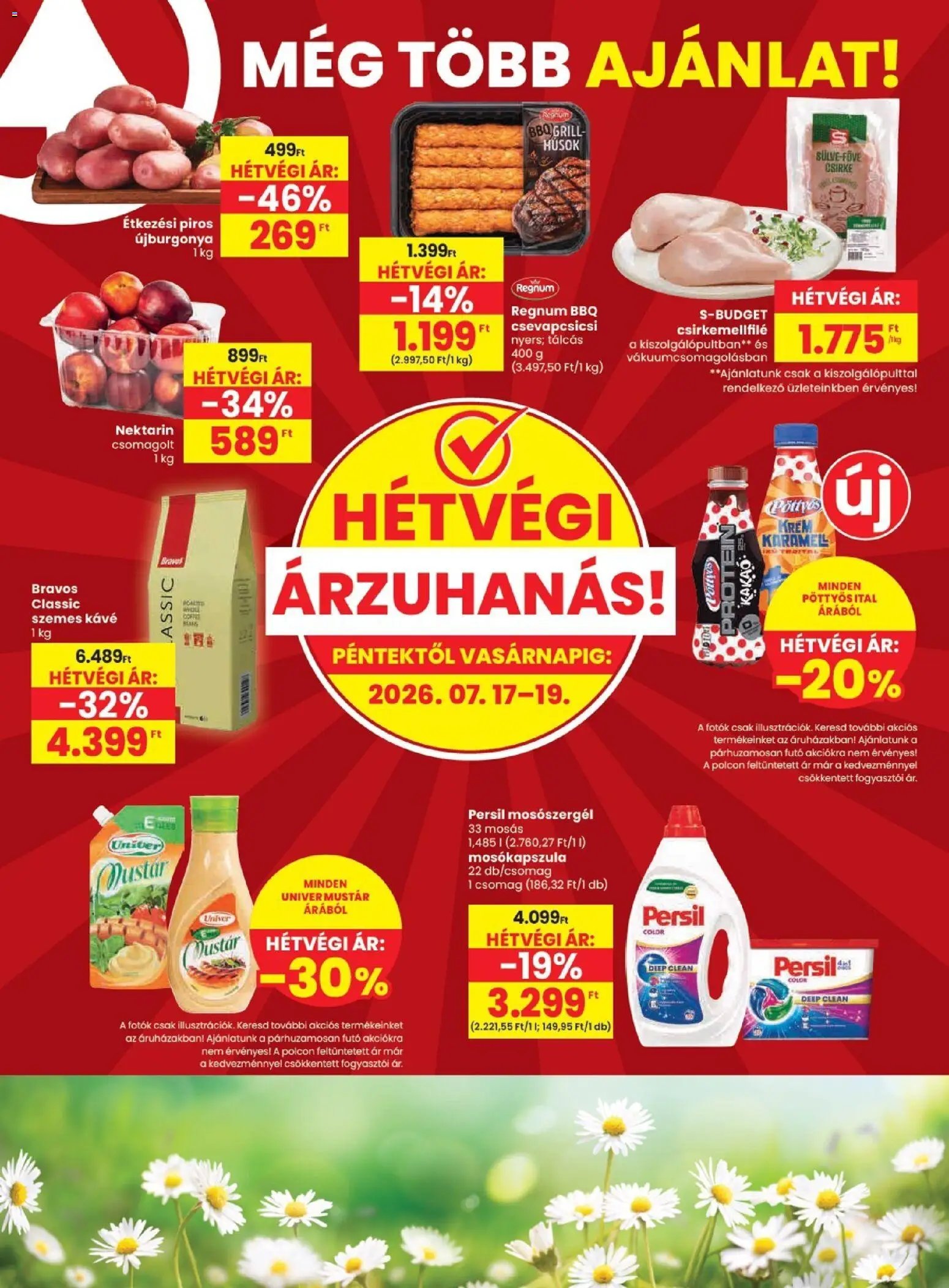 Spar újság 2026.07.16. Spar akciós újság