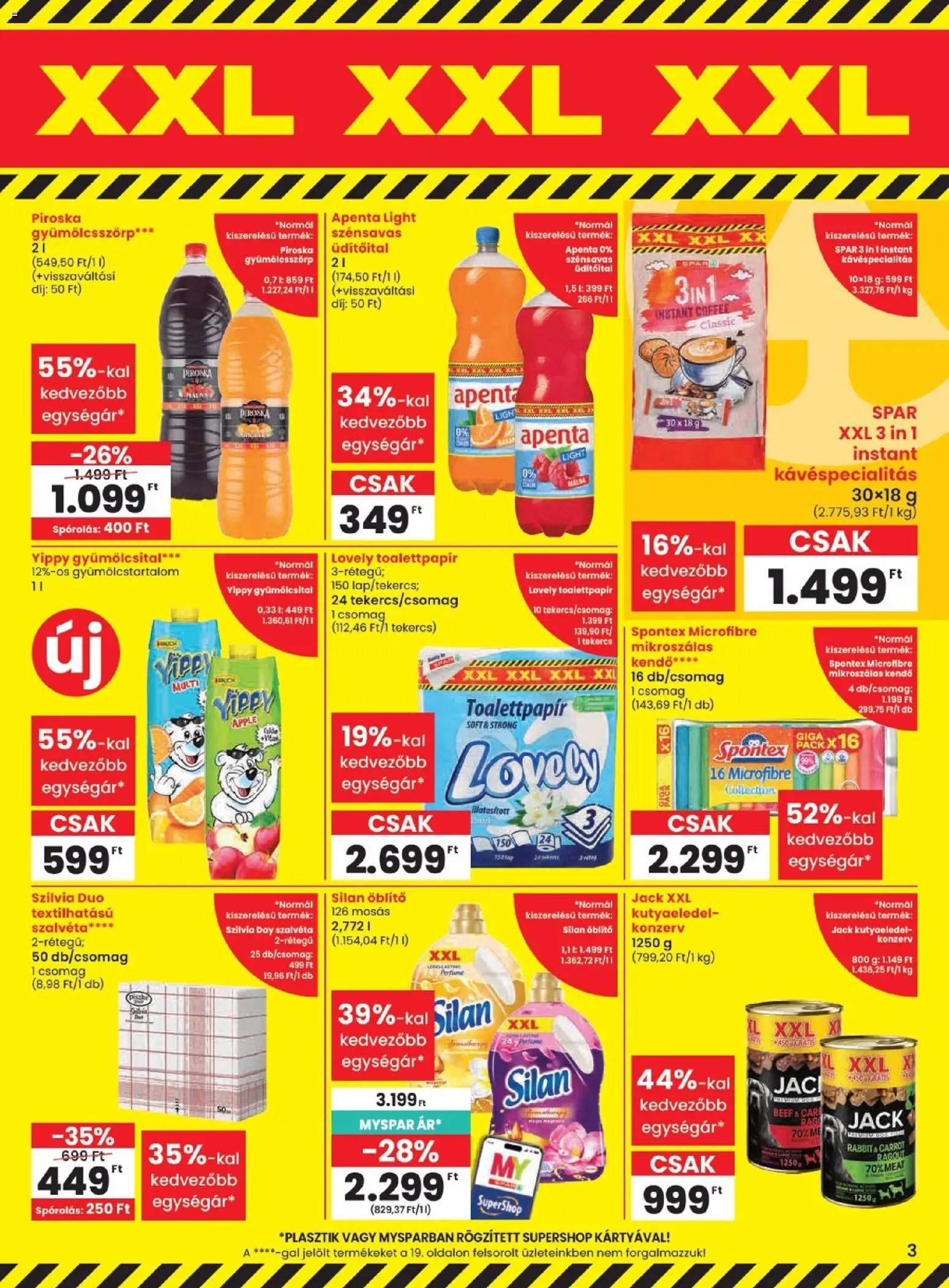 Spar újság 2026.07.16. Spar akciós újság