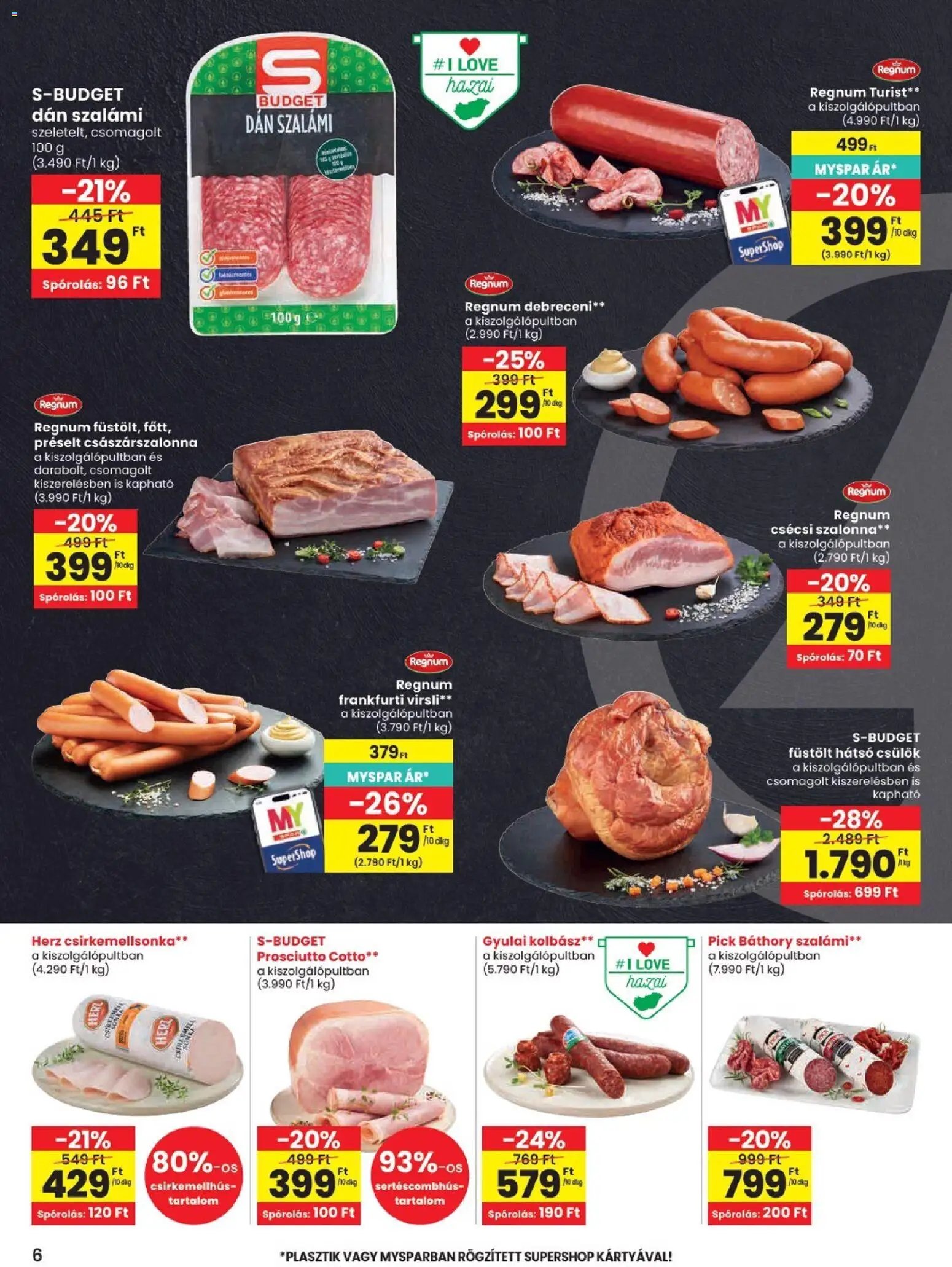 Spar újság 2026.07.16. Spar akciós újság