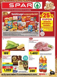 Spar újság 2026.07.16. Spar akciós újság