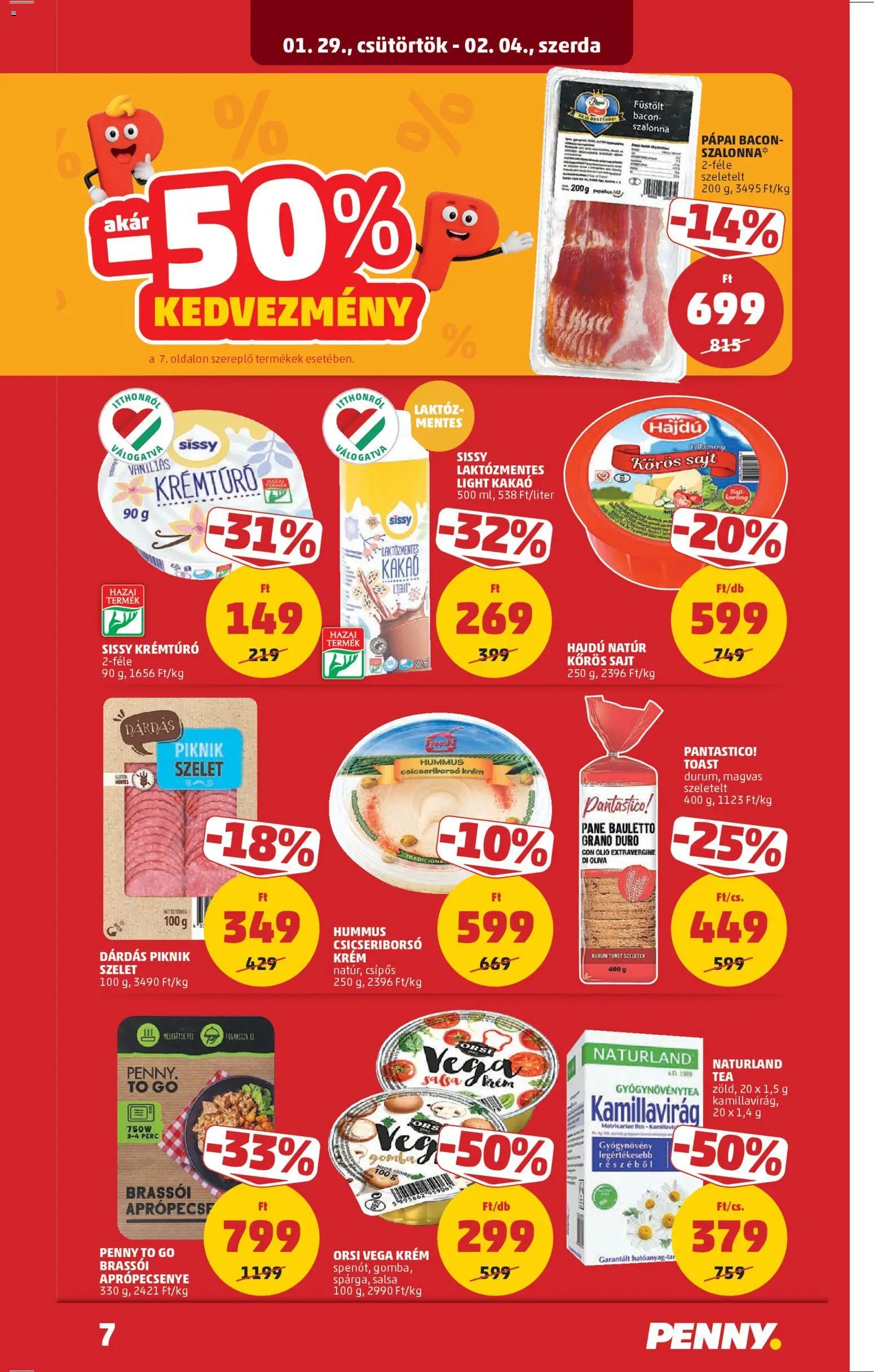 PENNY újság 2026.01.29. Akciós újság PENNY (2026-01-29 - 2026-02-04)