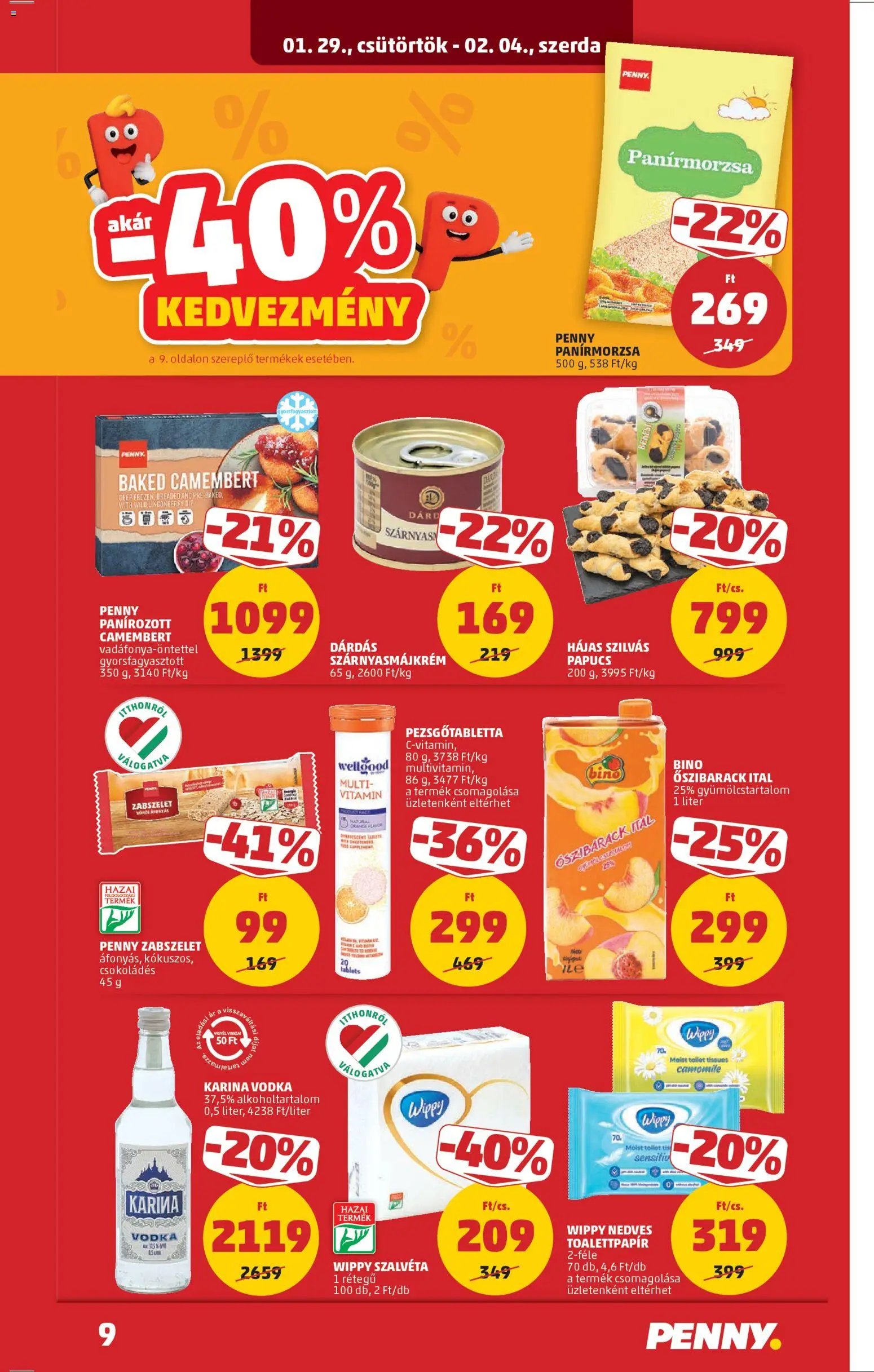 PENNY újság 2026.01.29. Akciós újság PENNY (2026-01-29 - 2026-02-04)