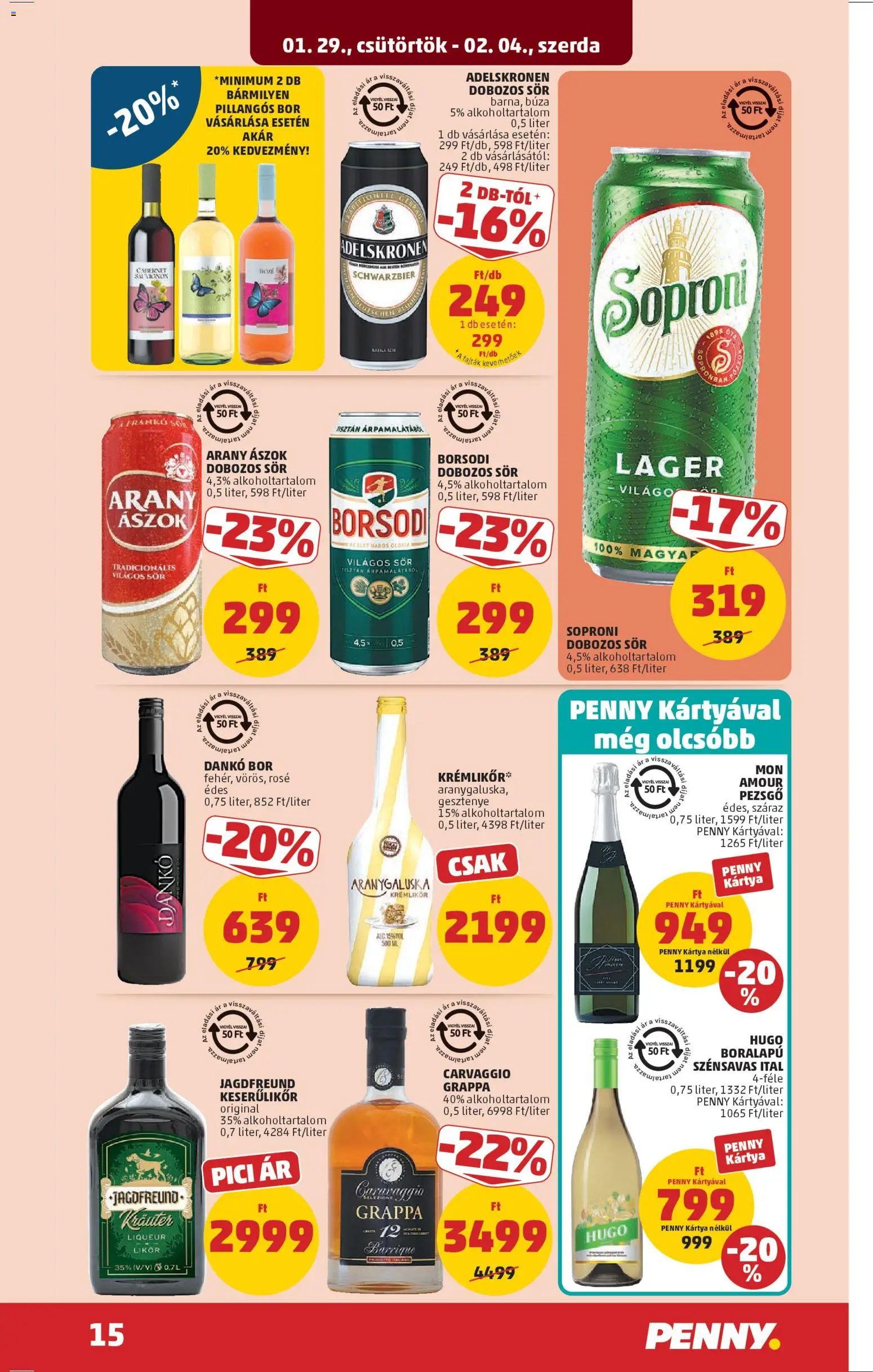 PENNY újság 2026.01.29. Akciós újság PENNY (2026-01-29 - 2026-02-04)