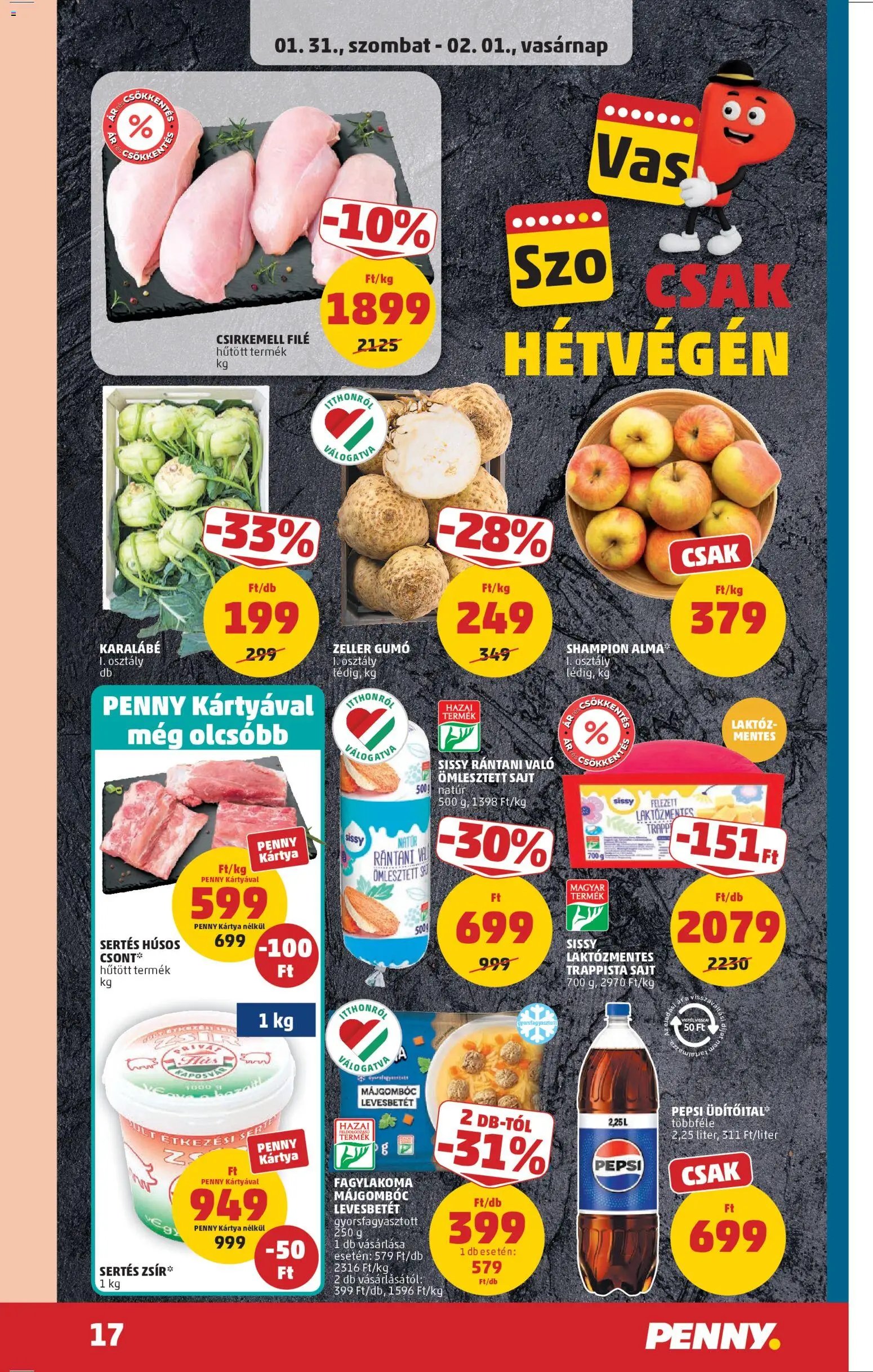 PENNY újság 2026.01.29. Akciós újság PENNY (2026-01-29 - 2026-02-04)