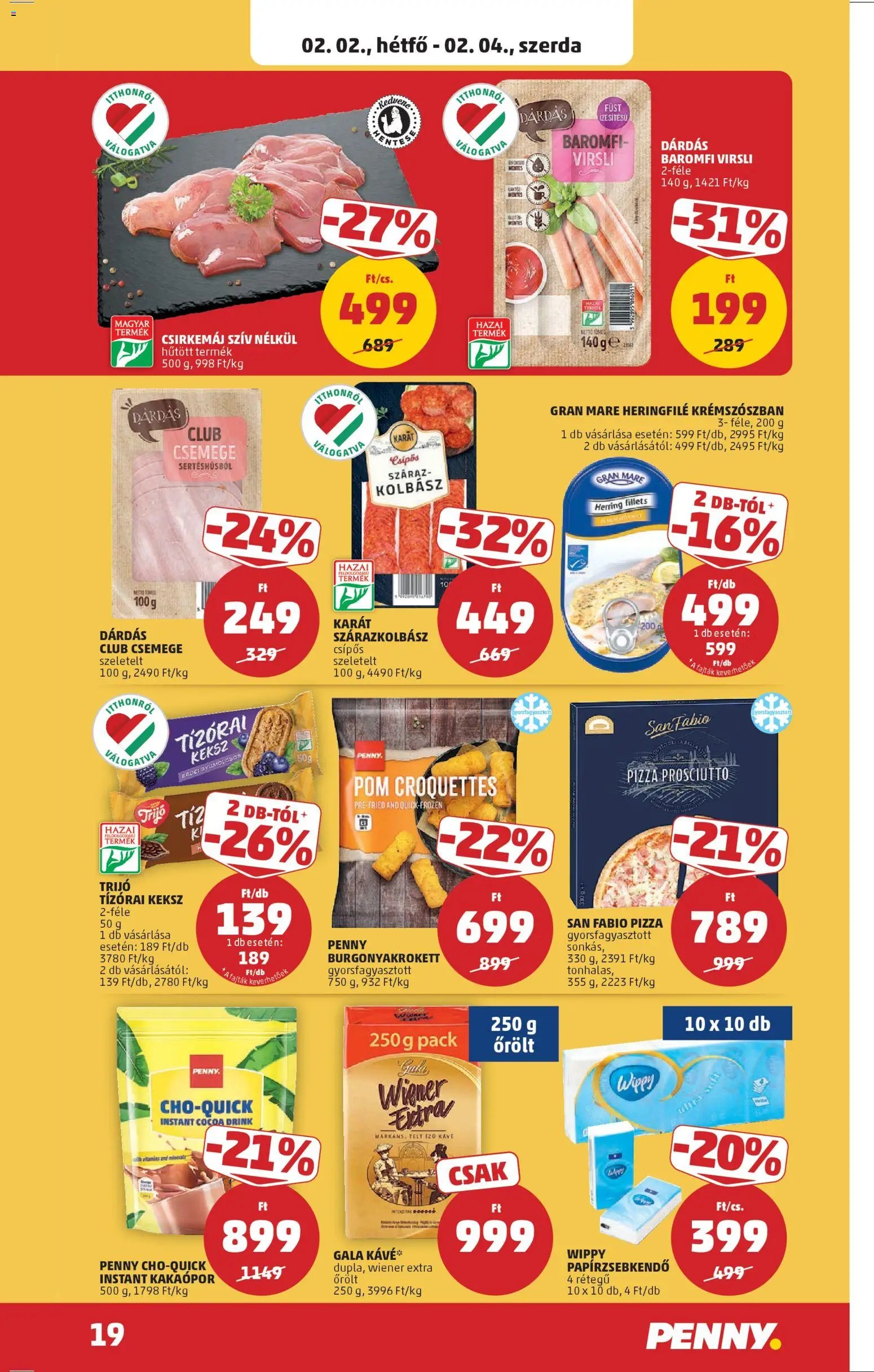 PENNY újság 2026.01.29. Akciós újság PENNY (2026-01-29 - 2026-02-04)