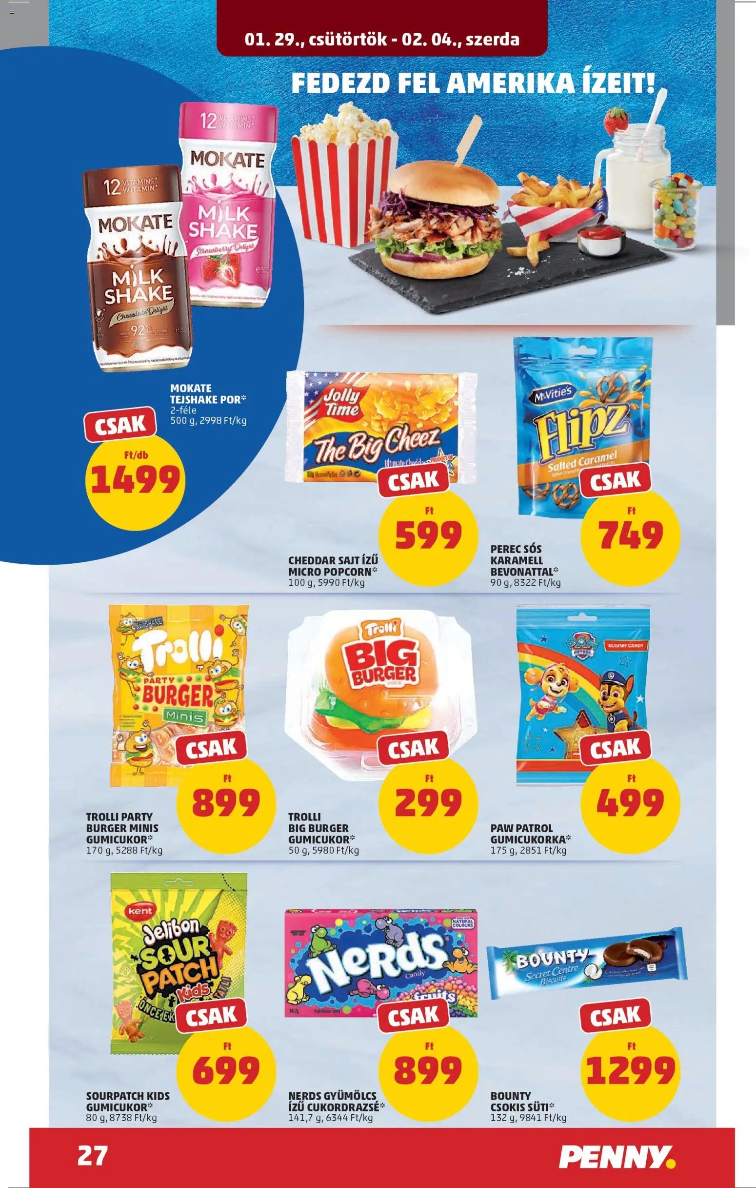 PENNY újság 2026.01.29. Akciós újság PENNY (2026-01-29 - 2026-02-04)