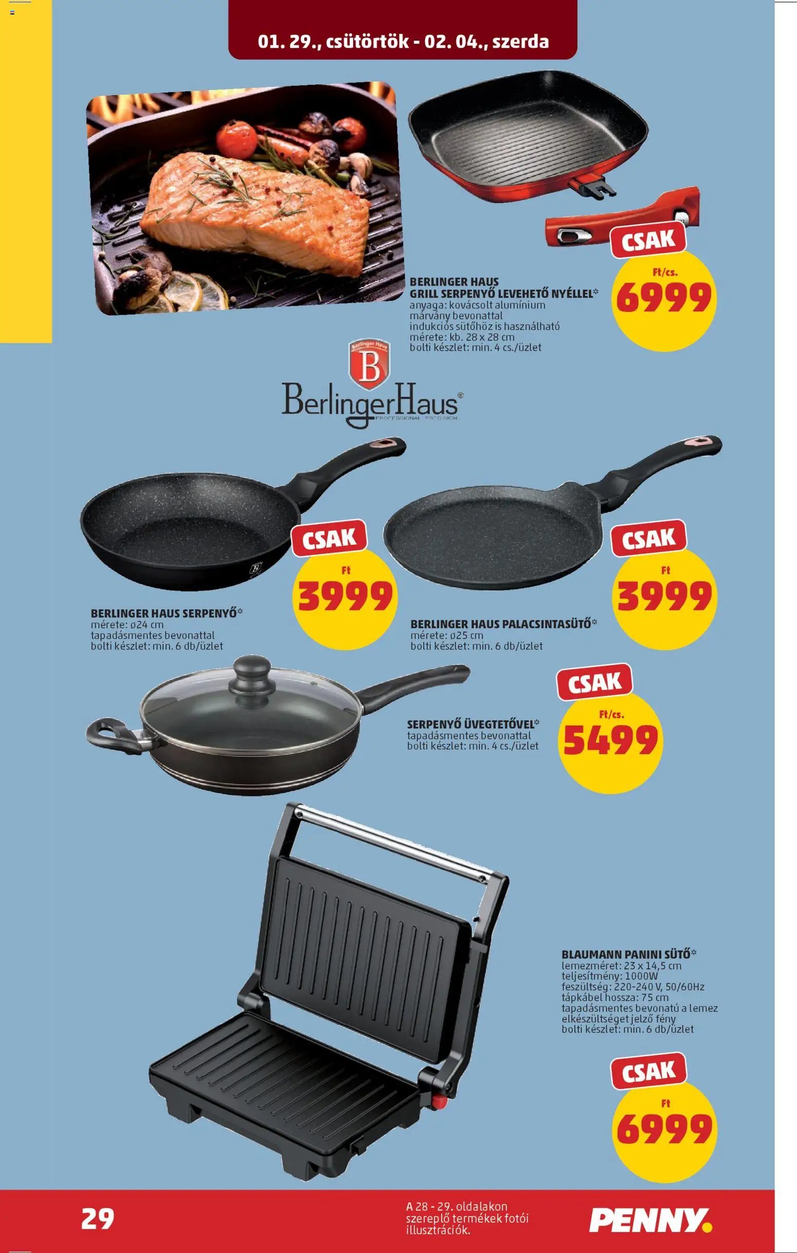 PENNY újság 2026.01.29. Akciós újság PENNY (2026-01-29 - 2026-02-04)