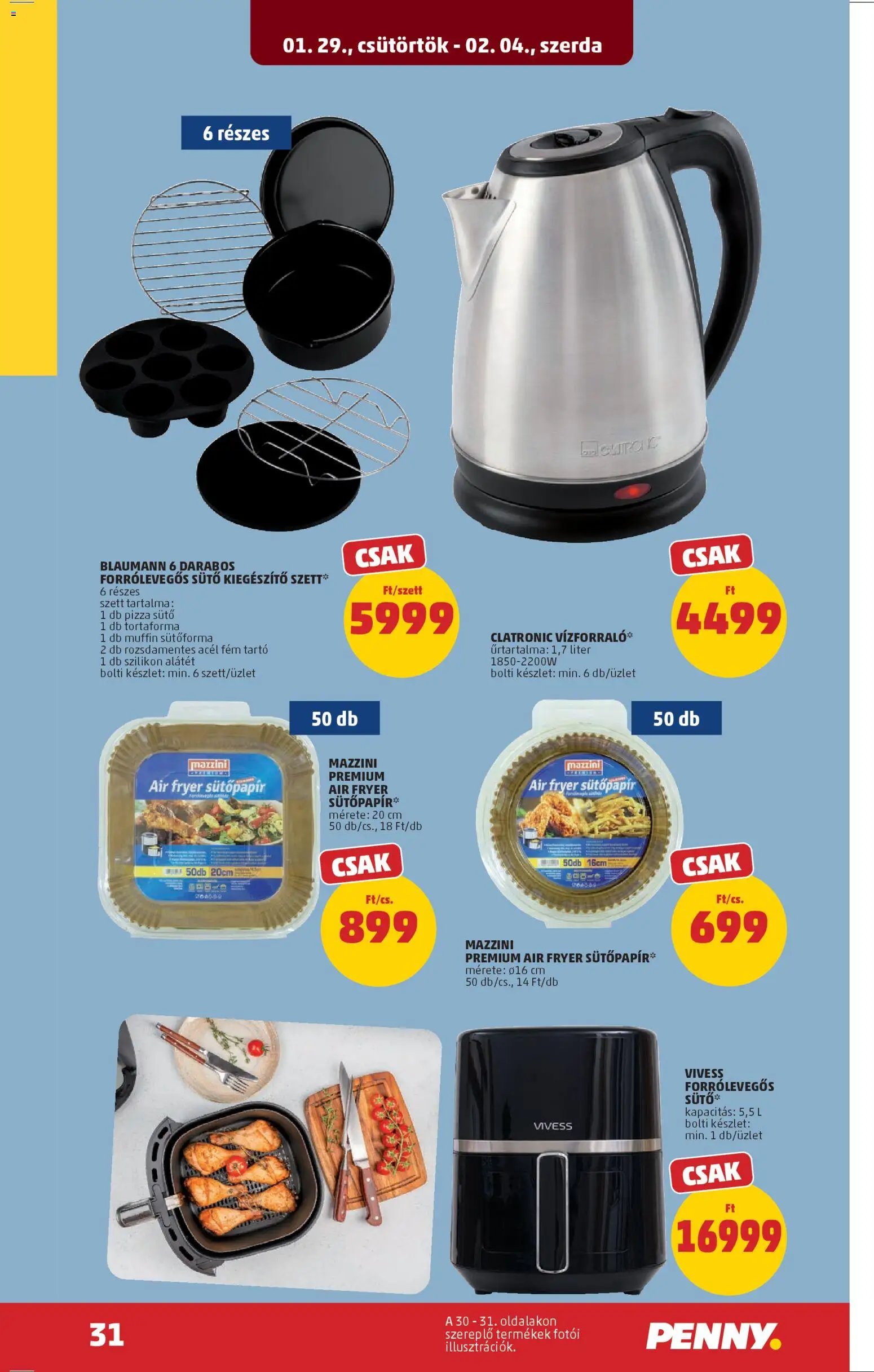 PENNY újság 2026.01.29. Akciós újság PENNY (2026-01-29 - 2026-02-04)