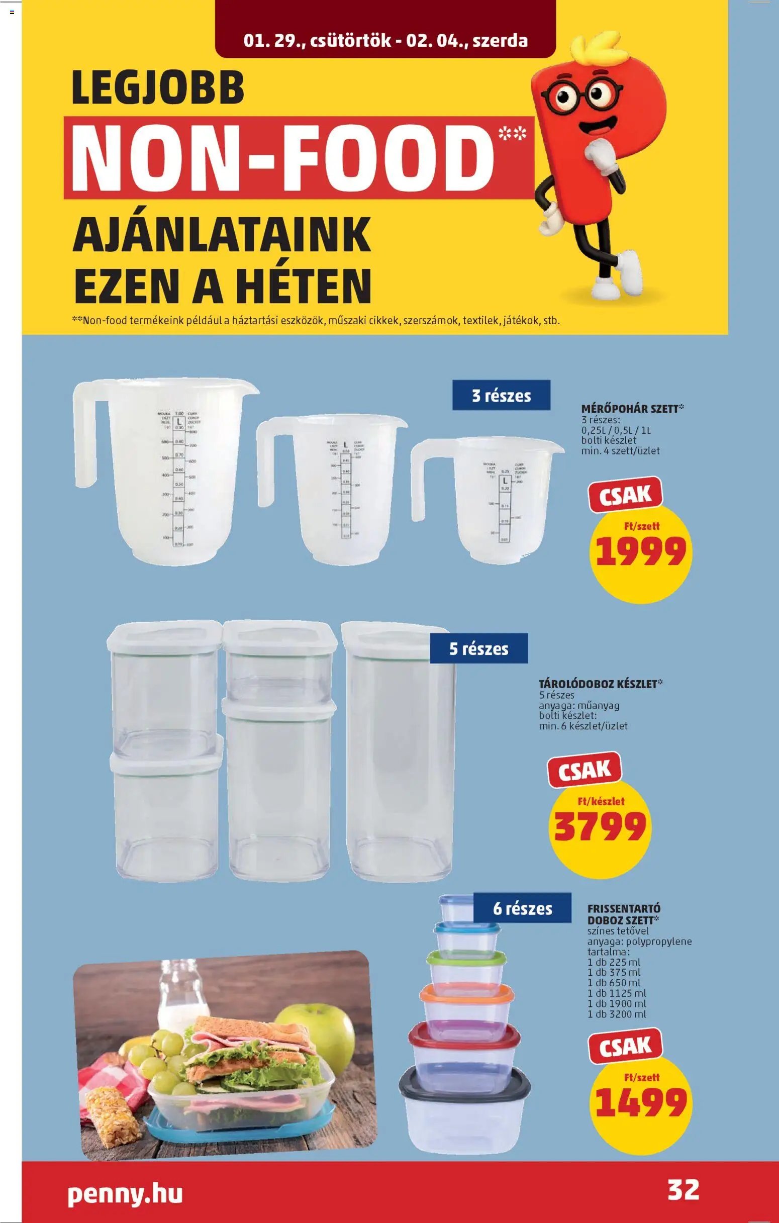 PENNY újság 2026.01.29. Akciós újság PENNY (2026-01-29 - 2026-02-04)