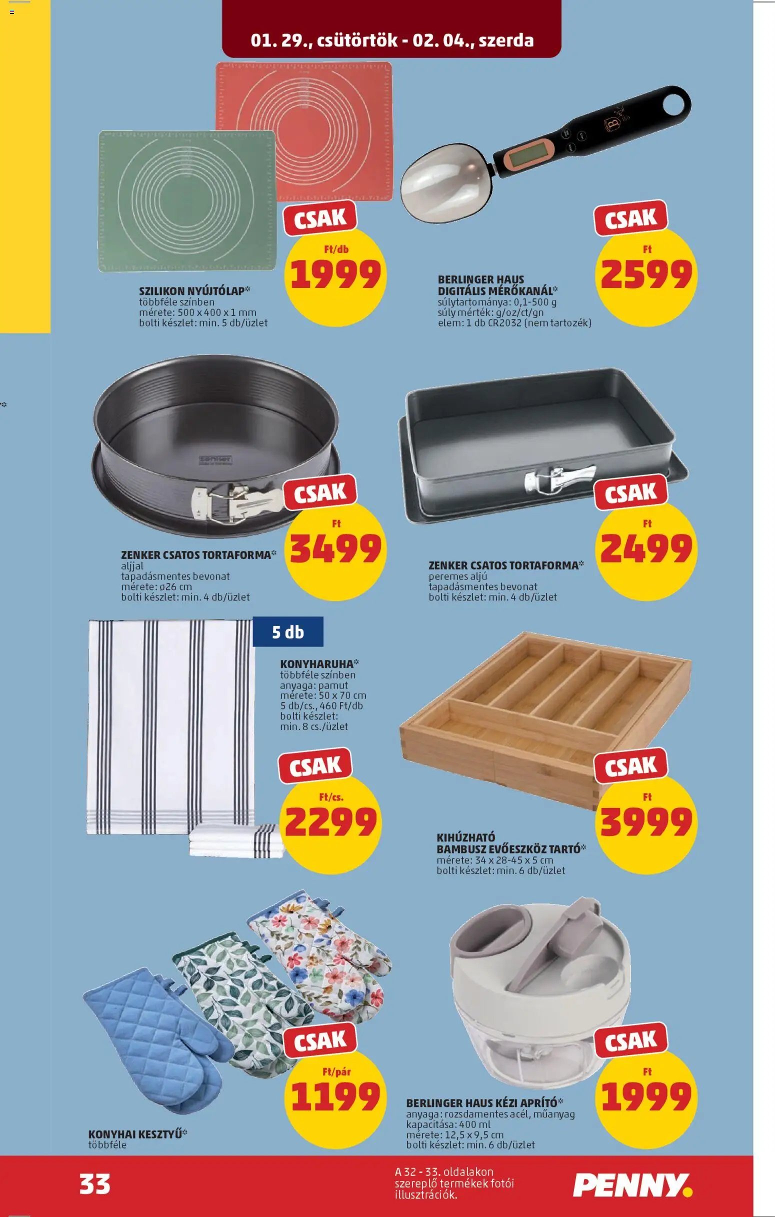 PENNY újság 2026.01.29. Akciós újság PENNY (2026-01-29 - 2026-02-04)