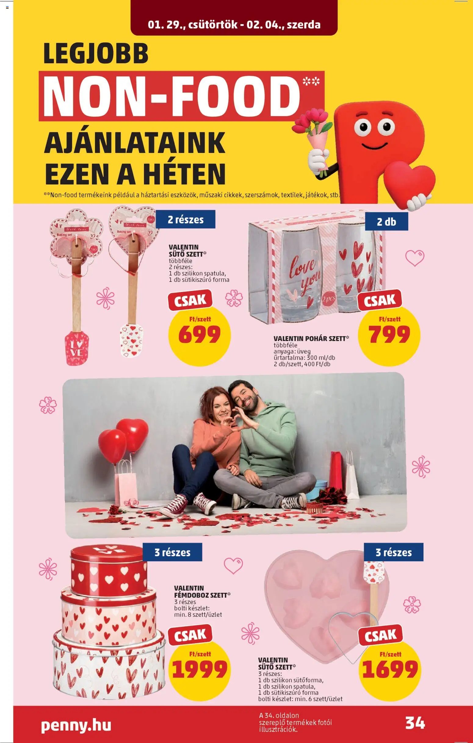 PENNY újság 2026.01.29. Akciós újság PENNY (2026-01-29 - 2026-02-04)