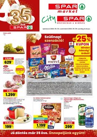 Spar újság 2026.09.03. Spar City szórólap