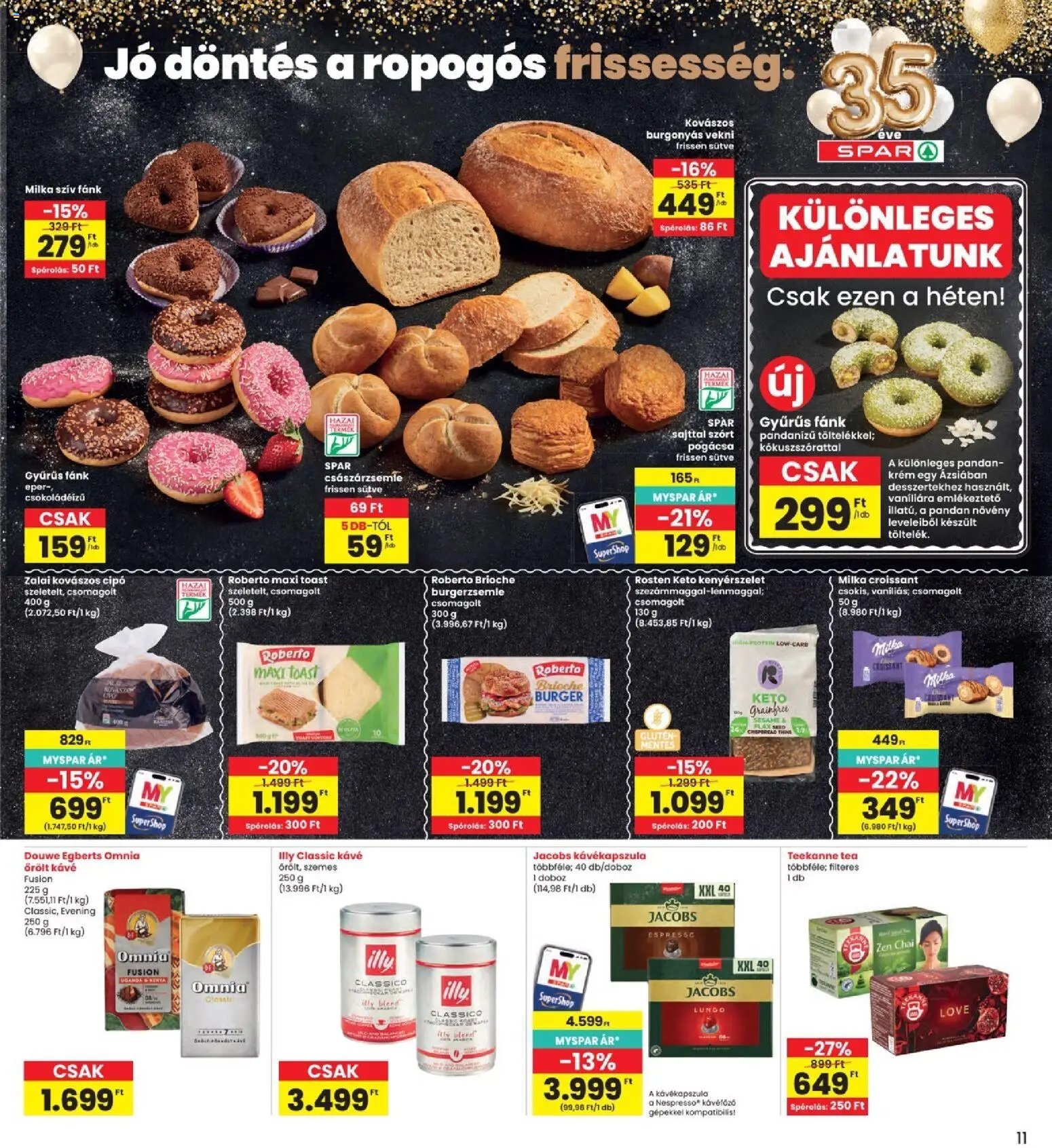 Interspar újság 2026.09.03. Interspar akciós újság