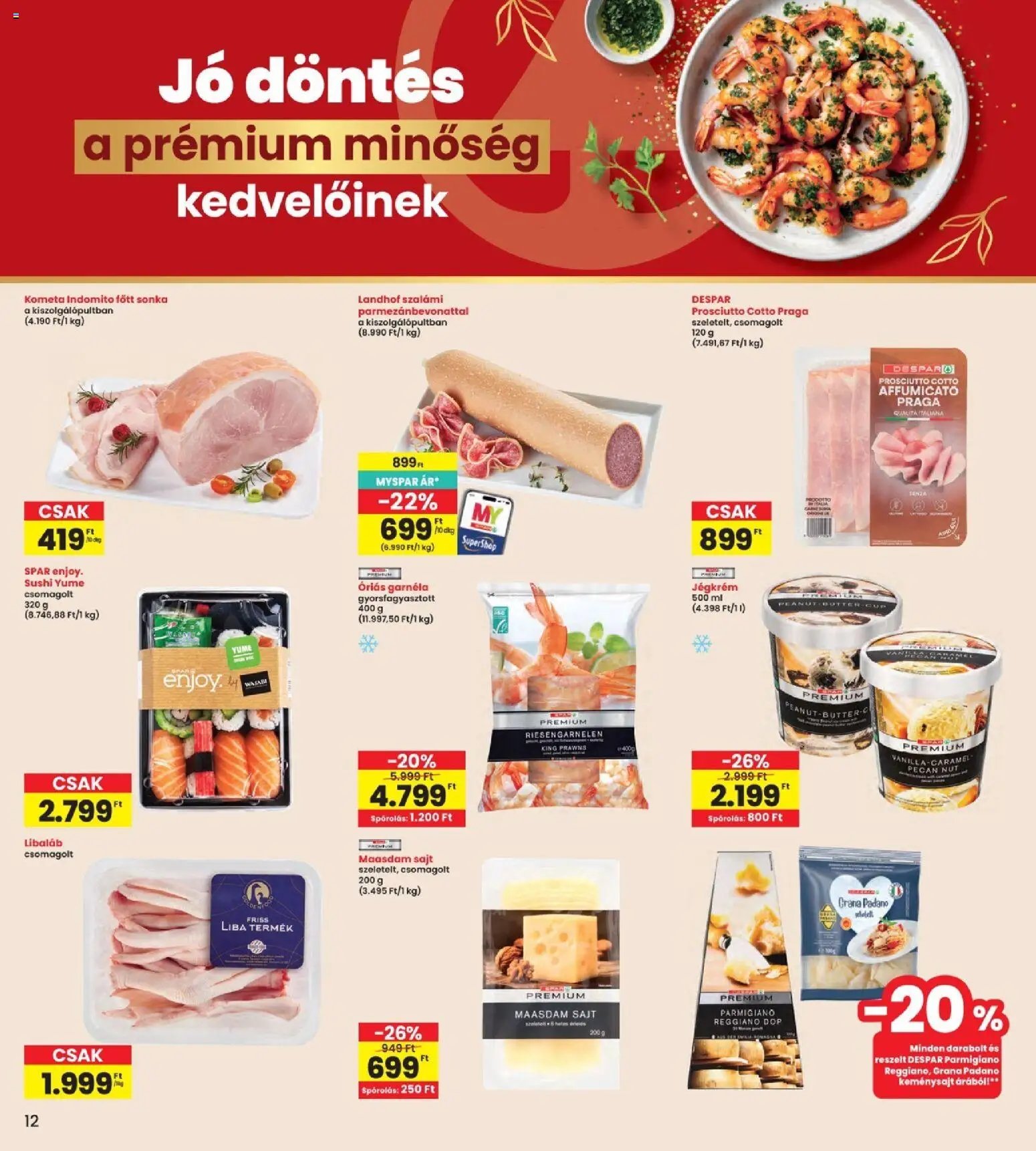 Interspar újság 2026.09.03. Interspar akciós újság