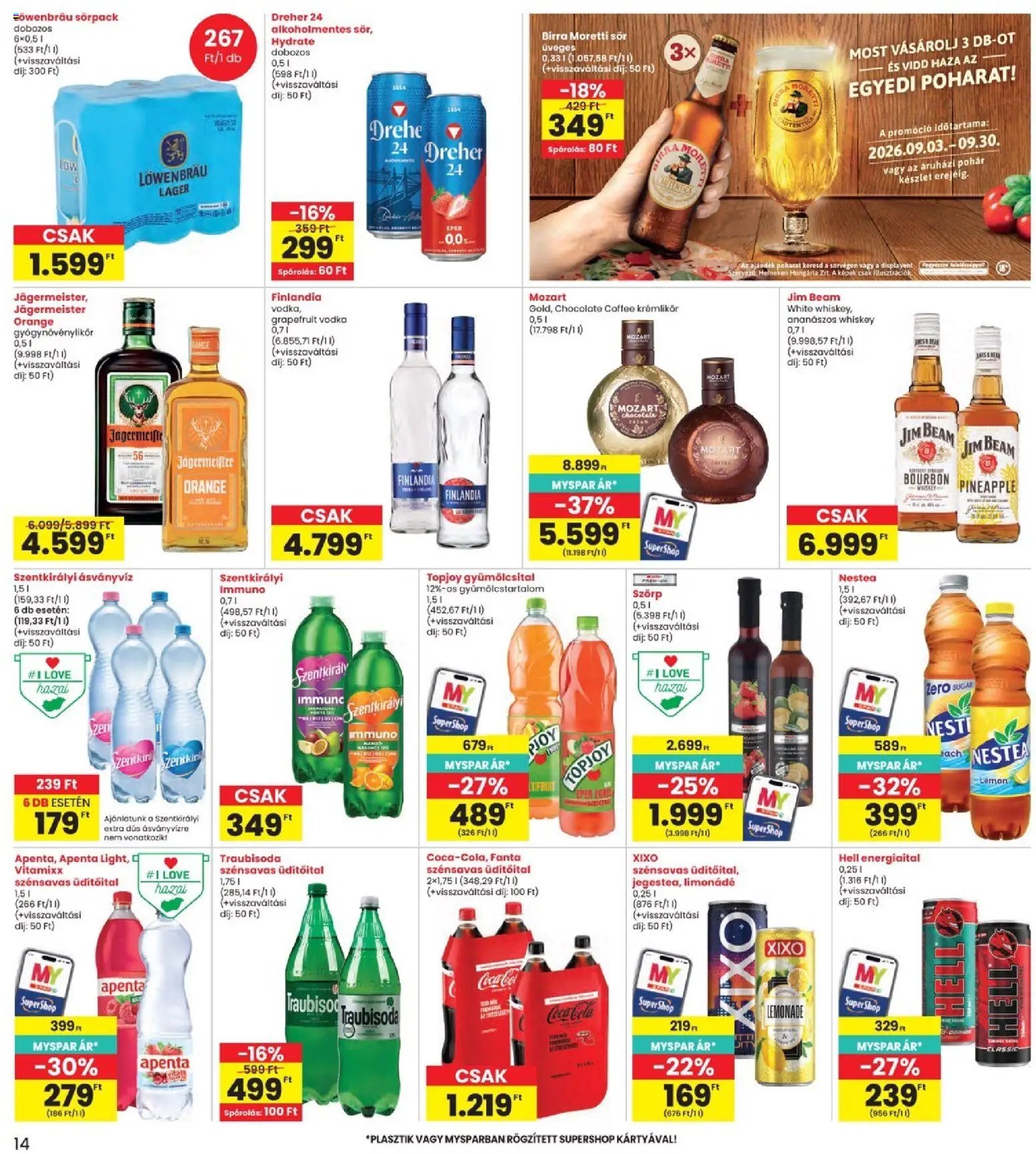 Interspar újság 2026.09.03. Interspar akciós újság