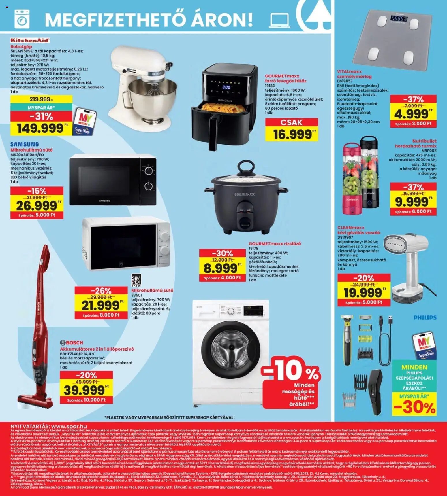 Interspar újság 2026.09.03. Interspar akciós újság