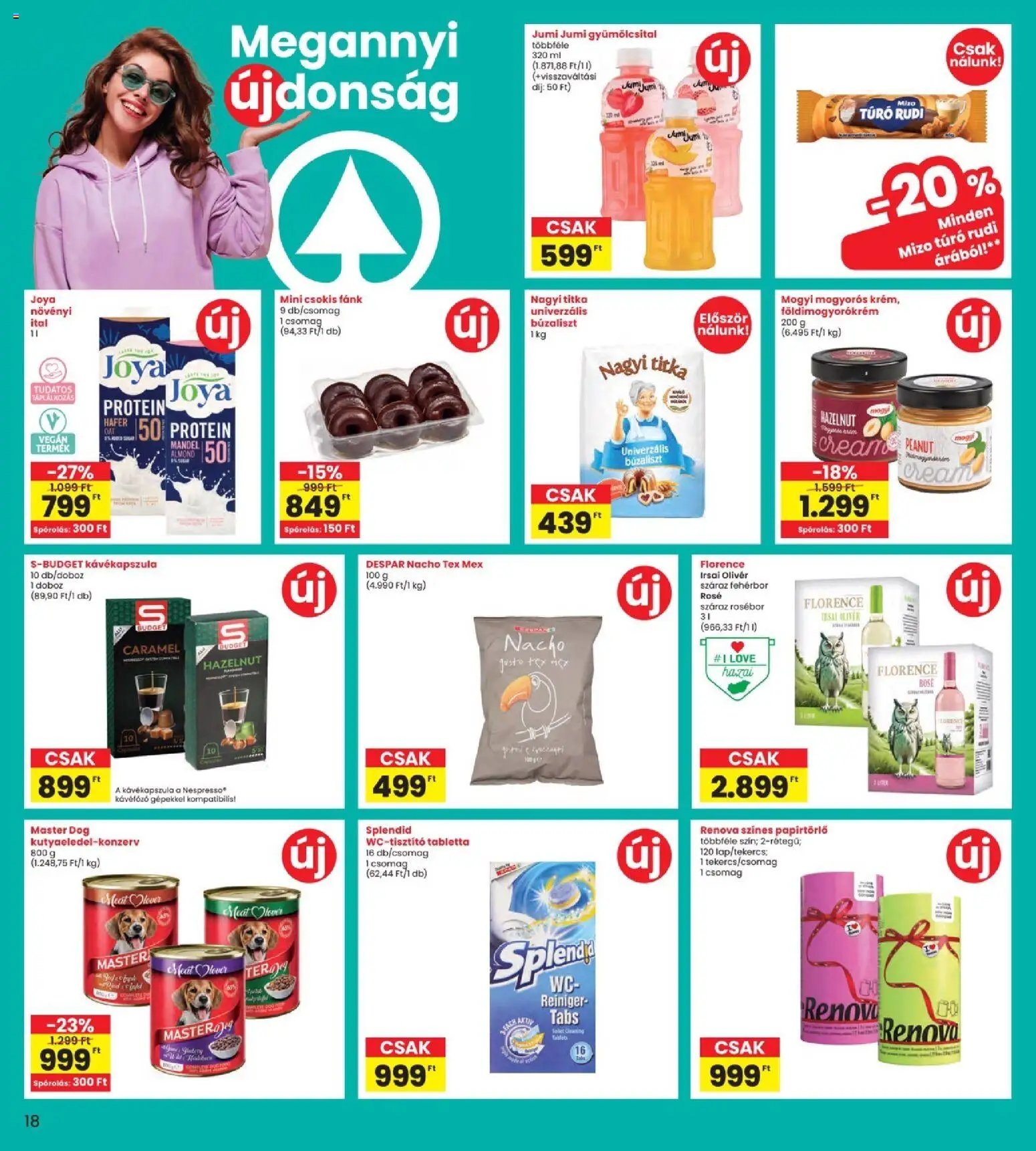 Interspar újság 2026.09.03. Interspar akciós újság