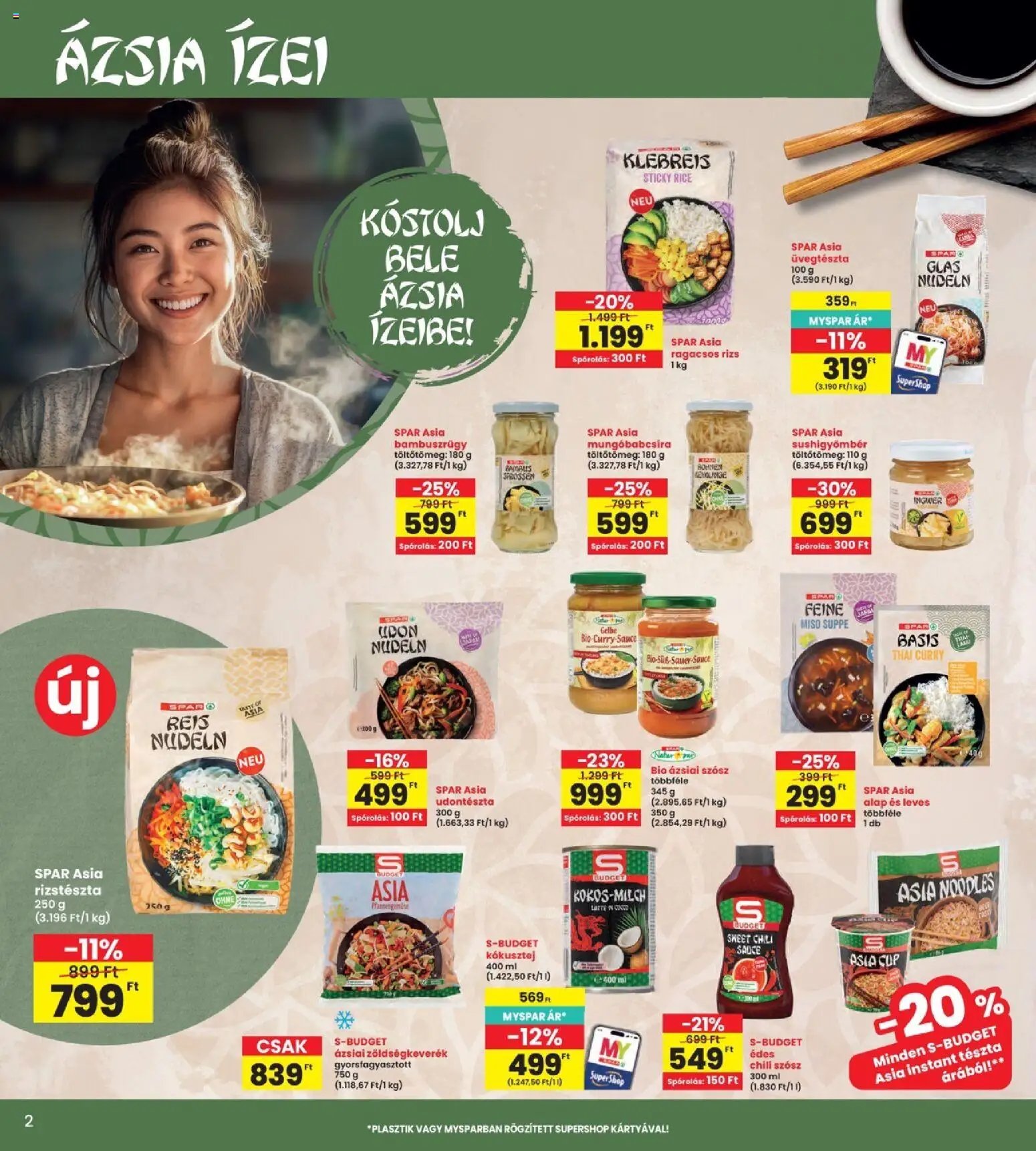 Interspar újság 2026.09.03. Interspar akciós újság