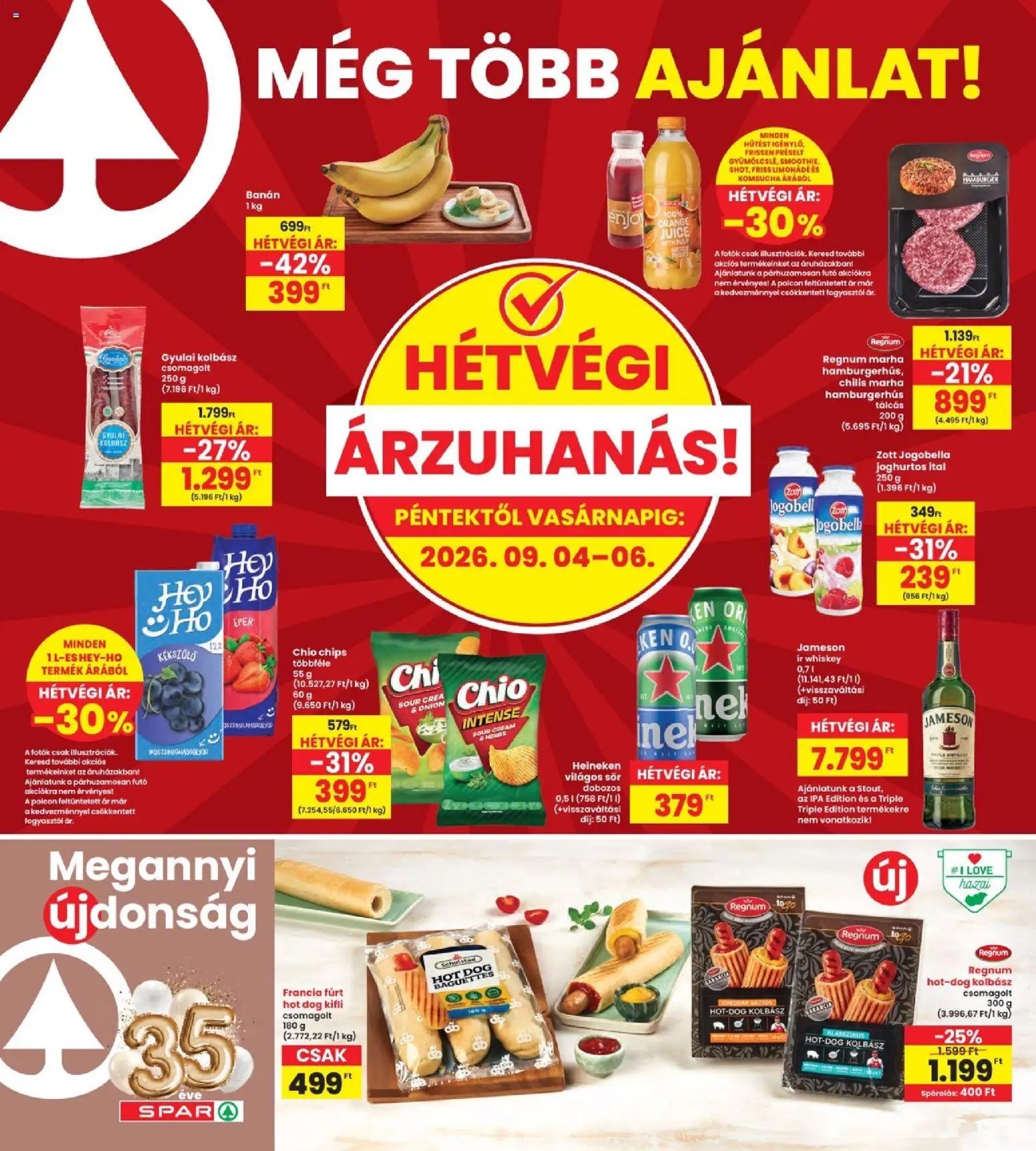 Interspar újság 2026.09.03. Interspar akciós újság