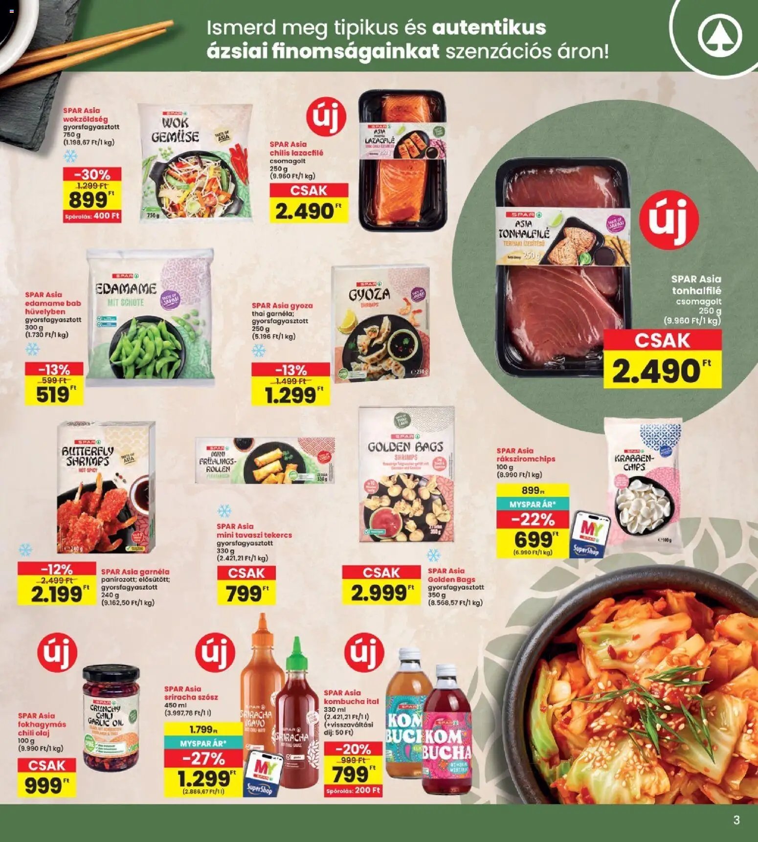 Interspar újság 2026.09.03. Interspar akciós újság