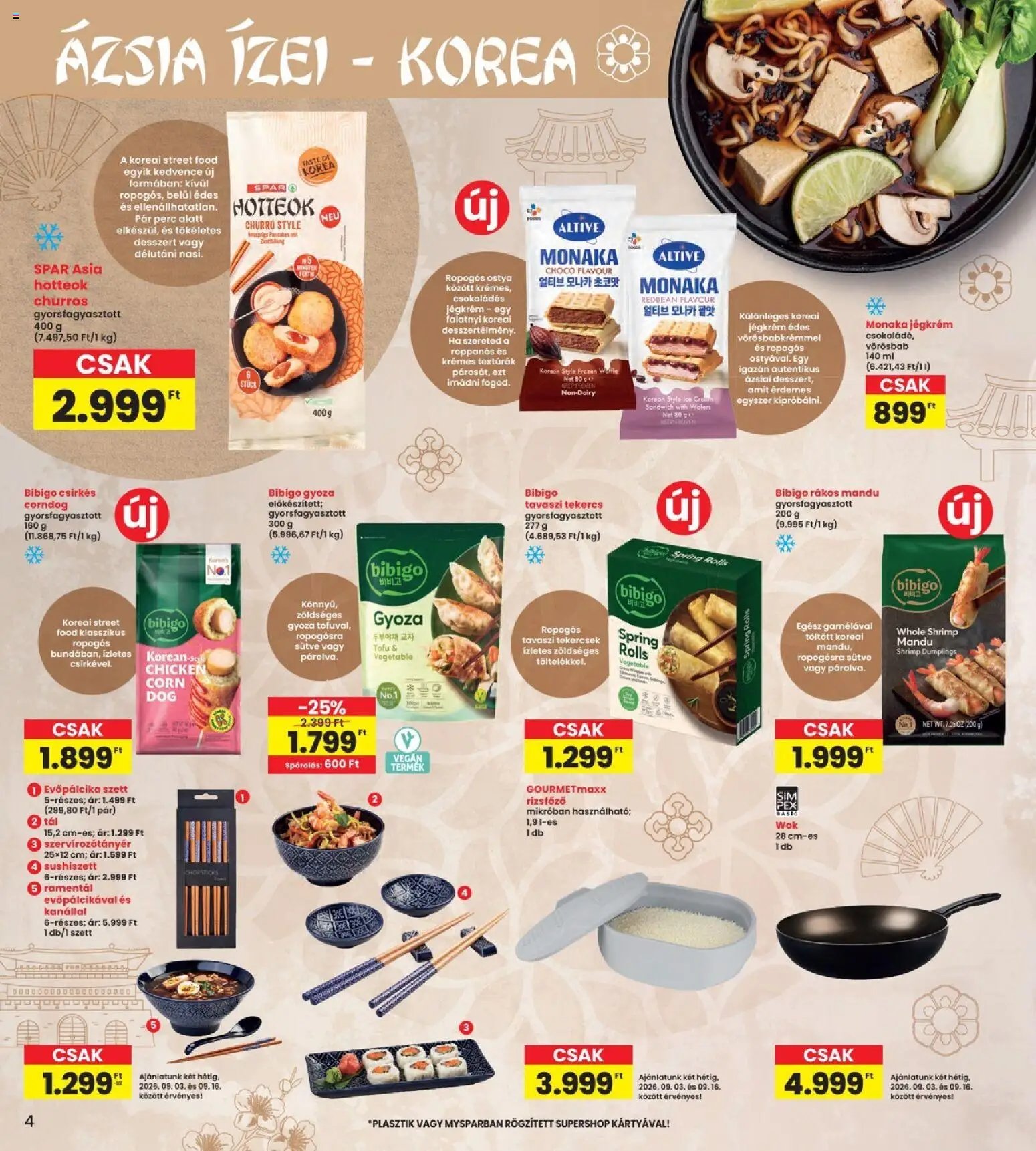 Interspar újság 2026.09.03. Interspar akciós újság