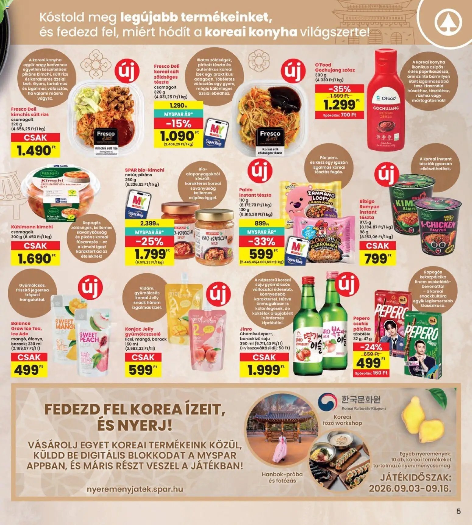 Interspar újság 2026.09.03. Interspar akciós újság