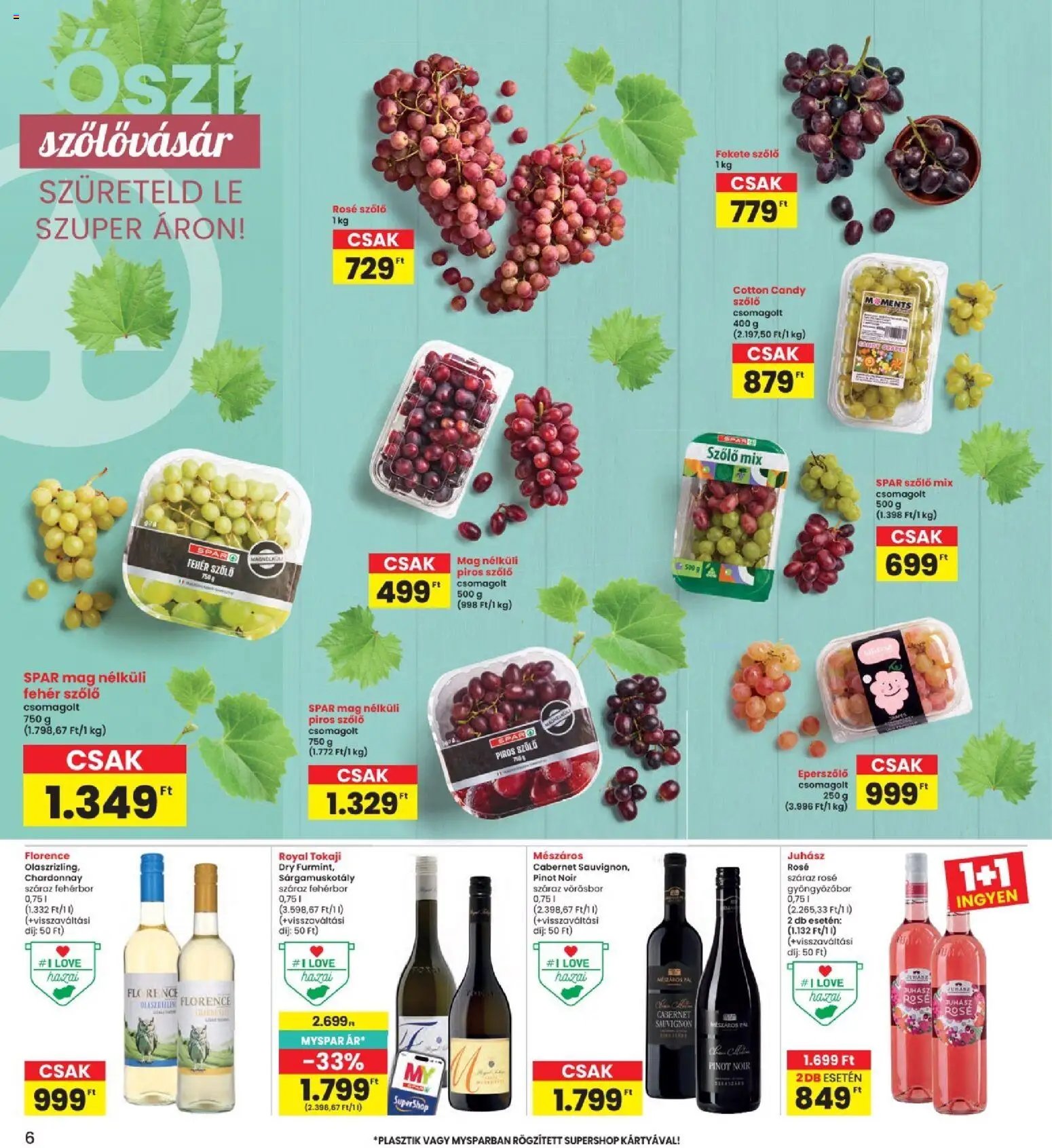 Interspar újság 2026.09.03. Interspar akciós újság