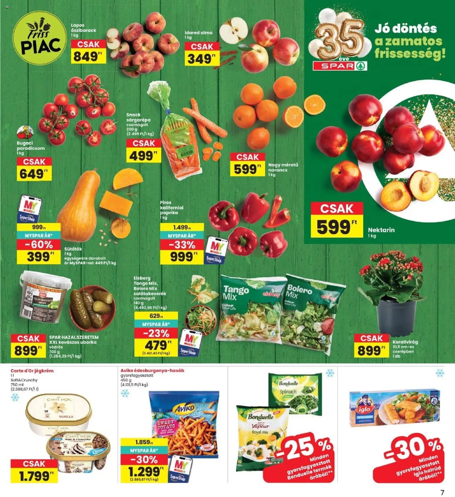 Interspar újság 2026.09.03. Interspar akciós újság
