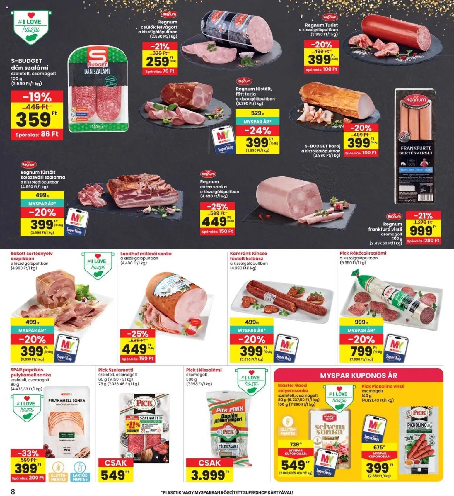 Interspar újság 2026.09.03. Interspar akciós újság