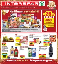 Interspar újság 2026.09.03. Interspar akciós újság