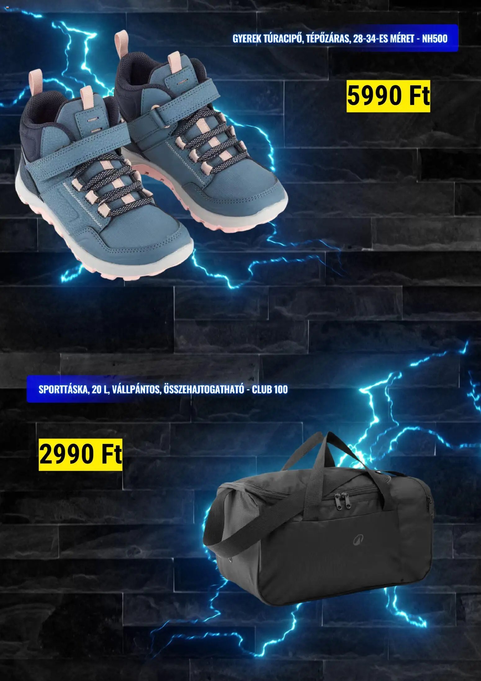 Decathlon újság 2026.09.01. Decathlon akciós újság